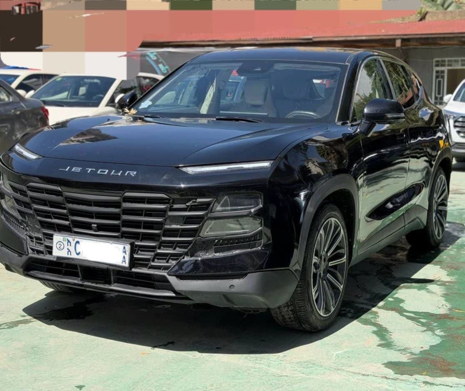 2022 JETOUR Dashing — photo 4