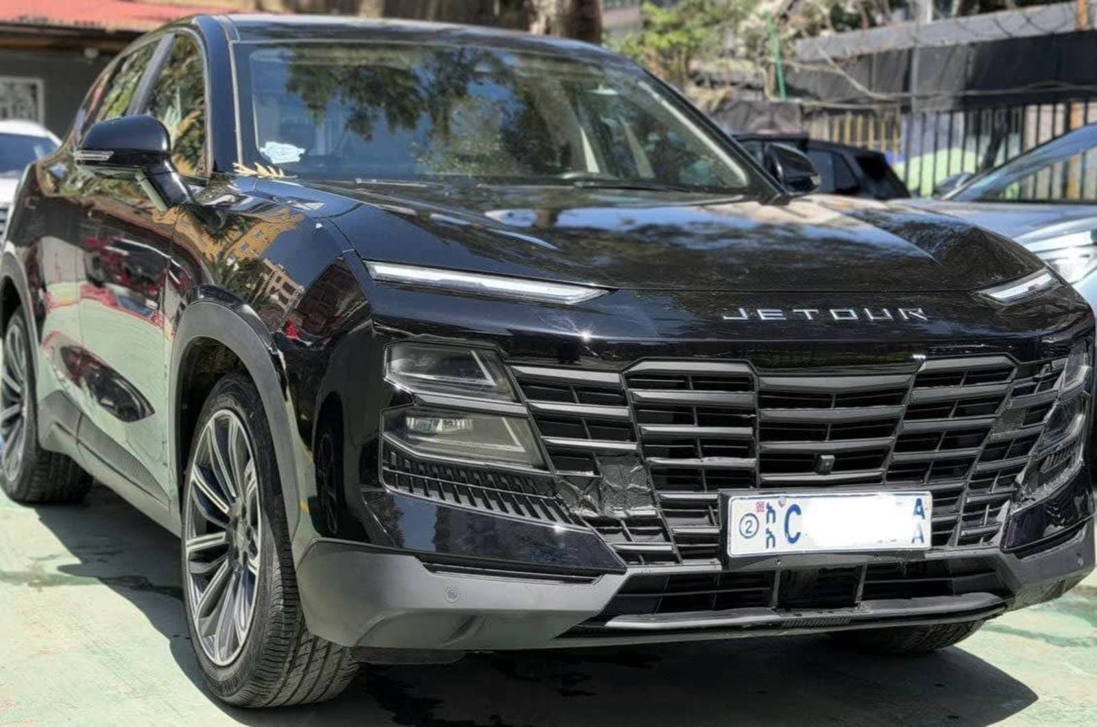 2022 JETOUR Dashing — photo 5