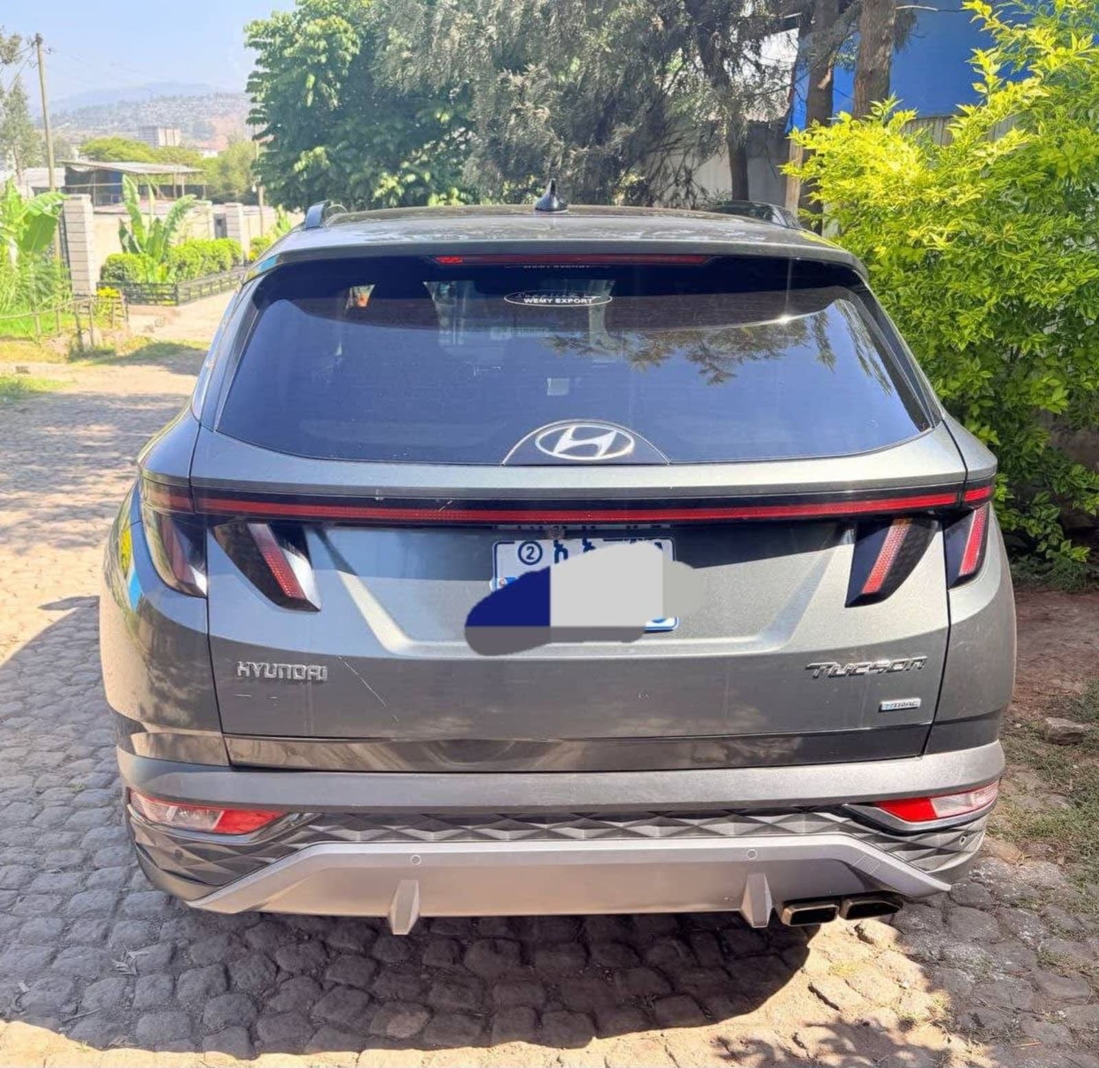 2021 Hyundai Tucson — photo 1