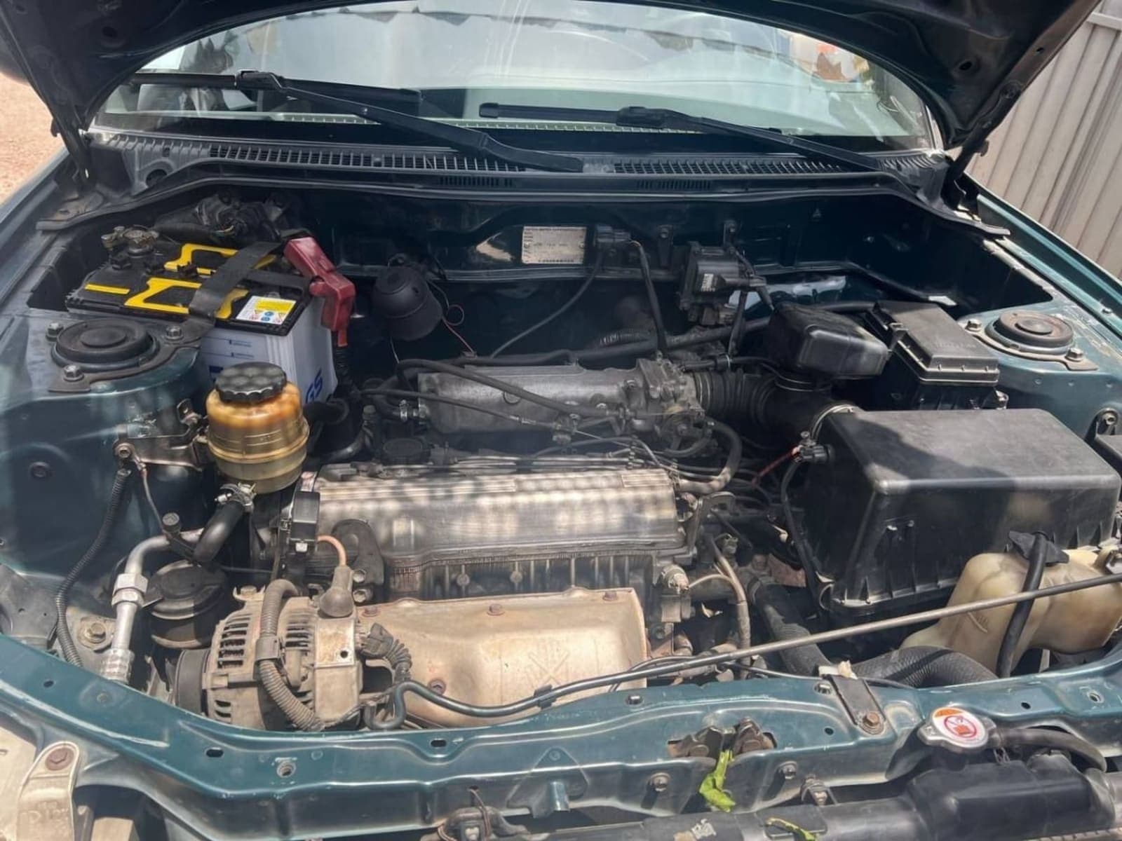 1999 Toyota Rav4 — photo 1