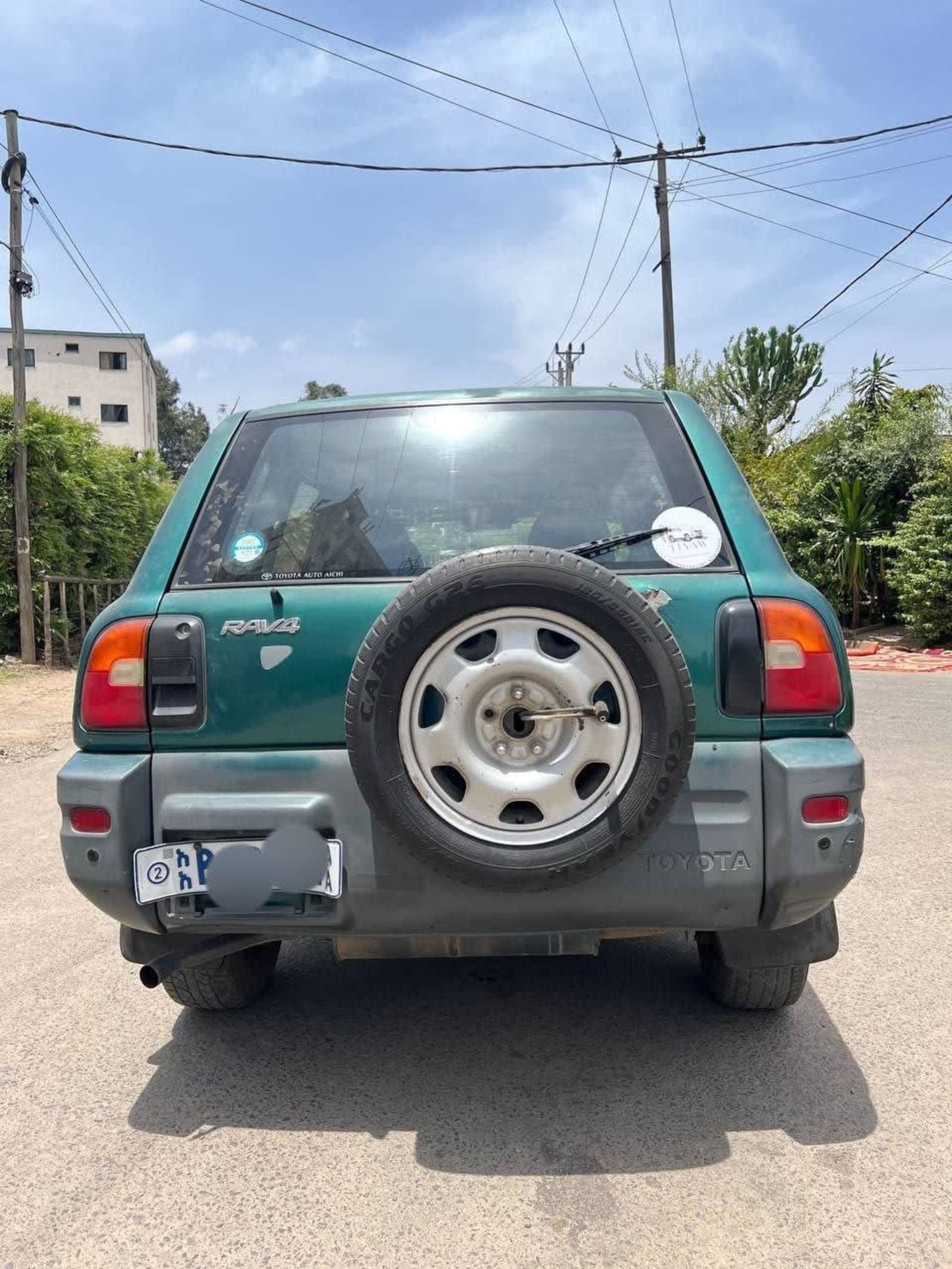 1999 Toyota Rav4 — photo 5