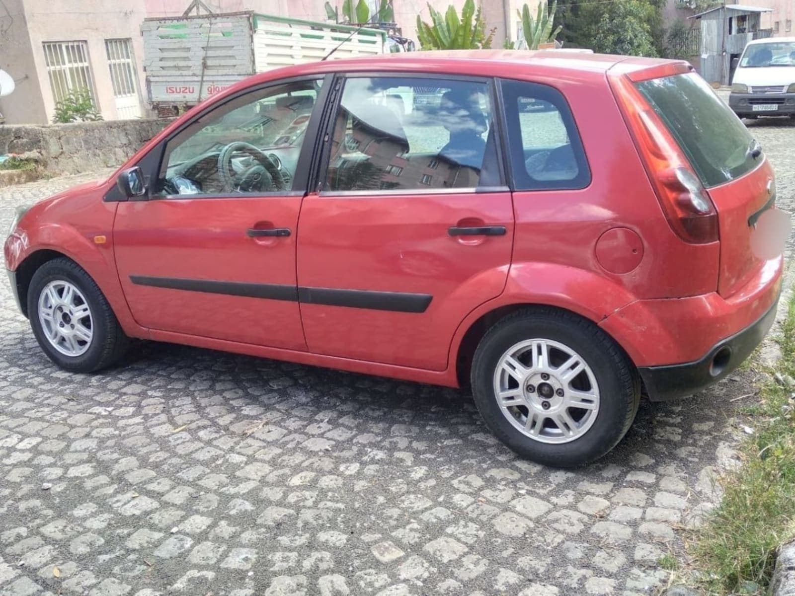 2006 Ford Fiesta