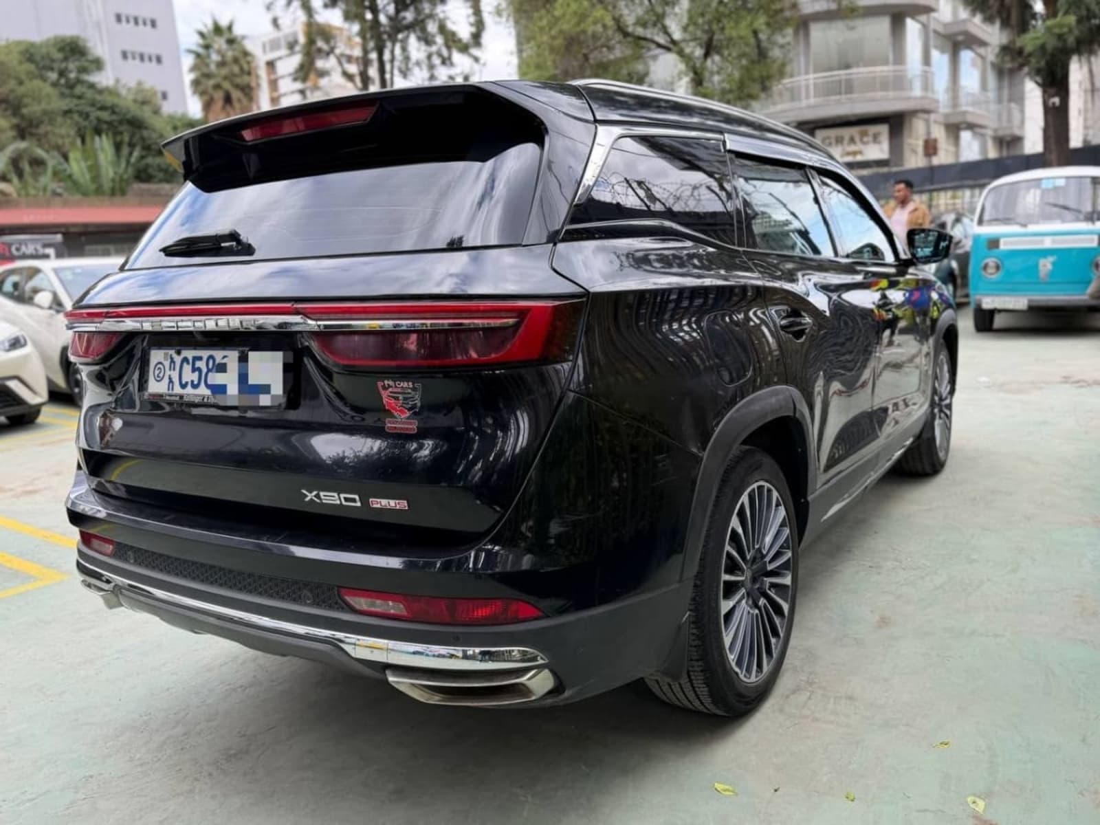 2022 JETOUR X90 PLUS — photo 5