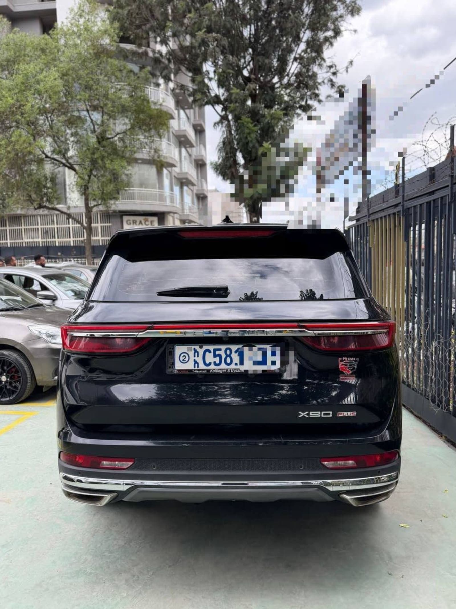 2022 JETOUR X90 PLUS — photo 6