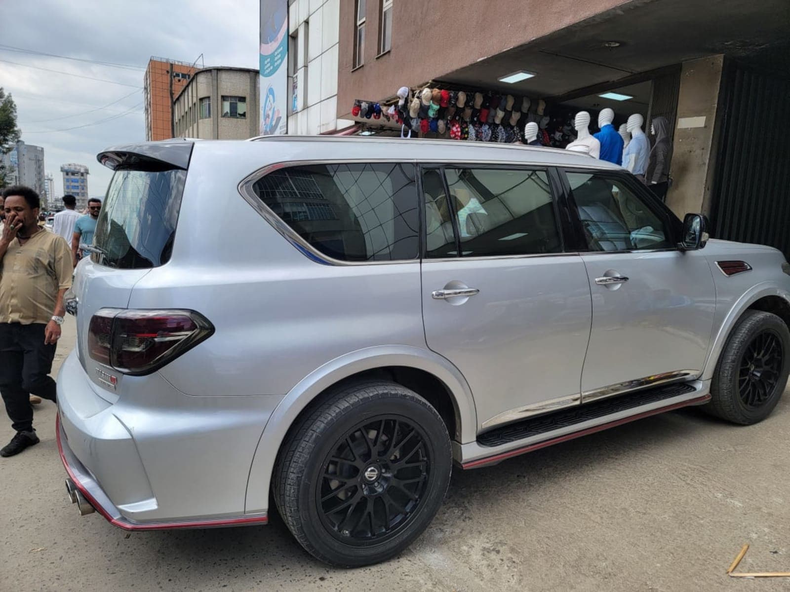 2018 NISSAN PATROL XEV6