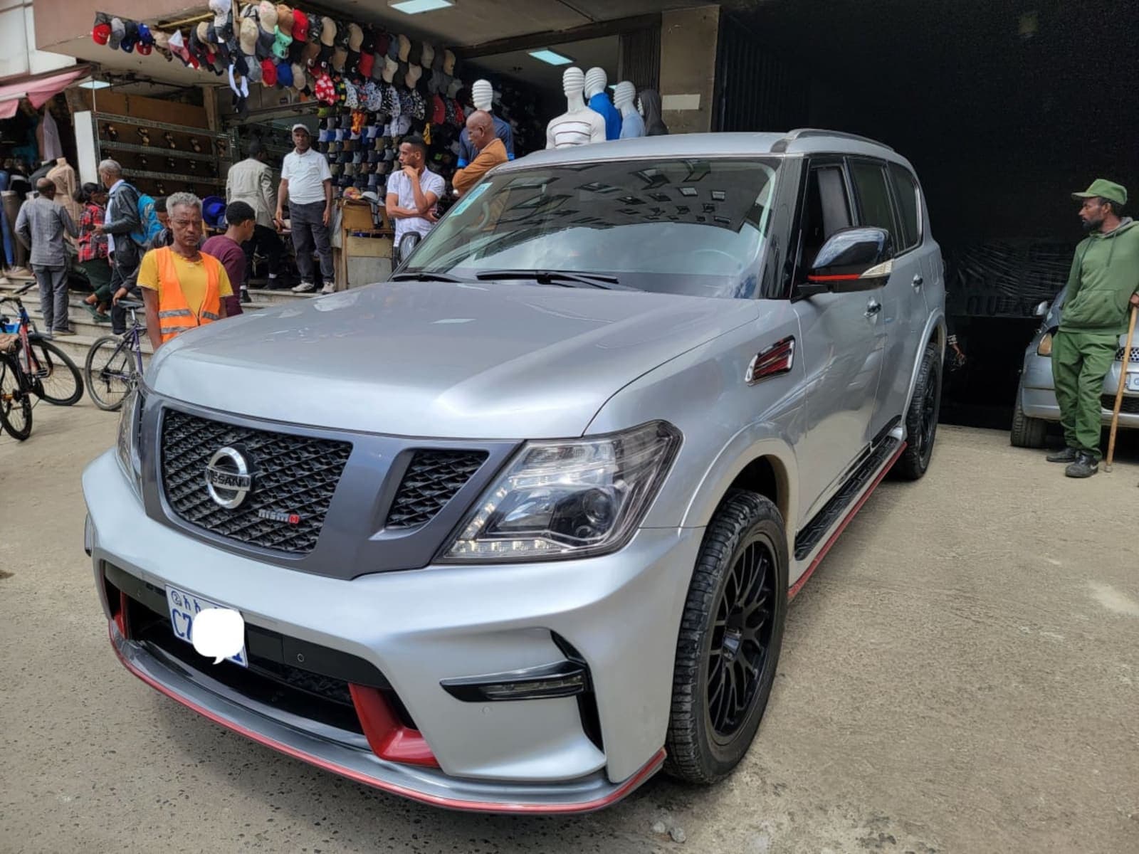 2018 NISSAN PATROL XEV6 — photo 2
