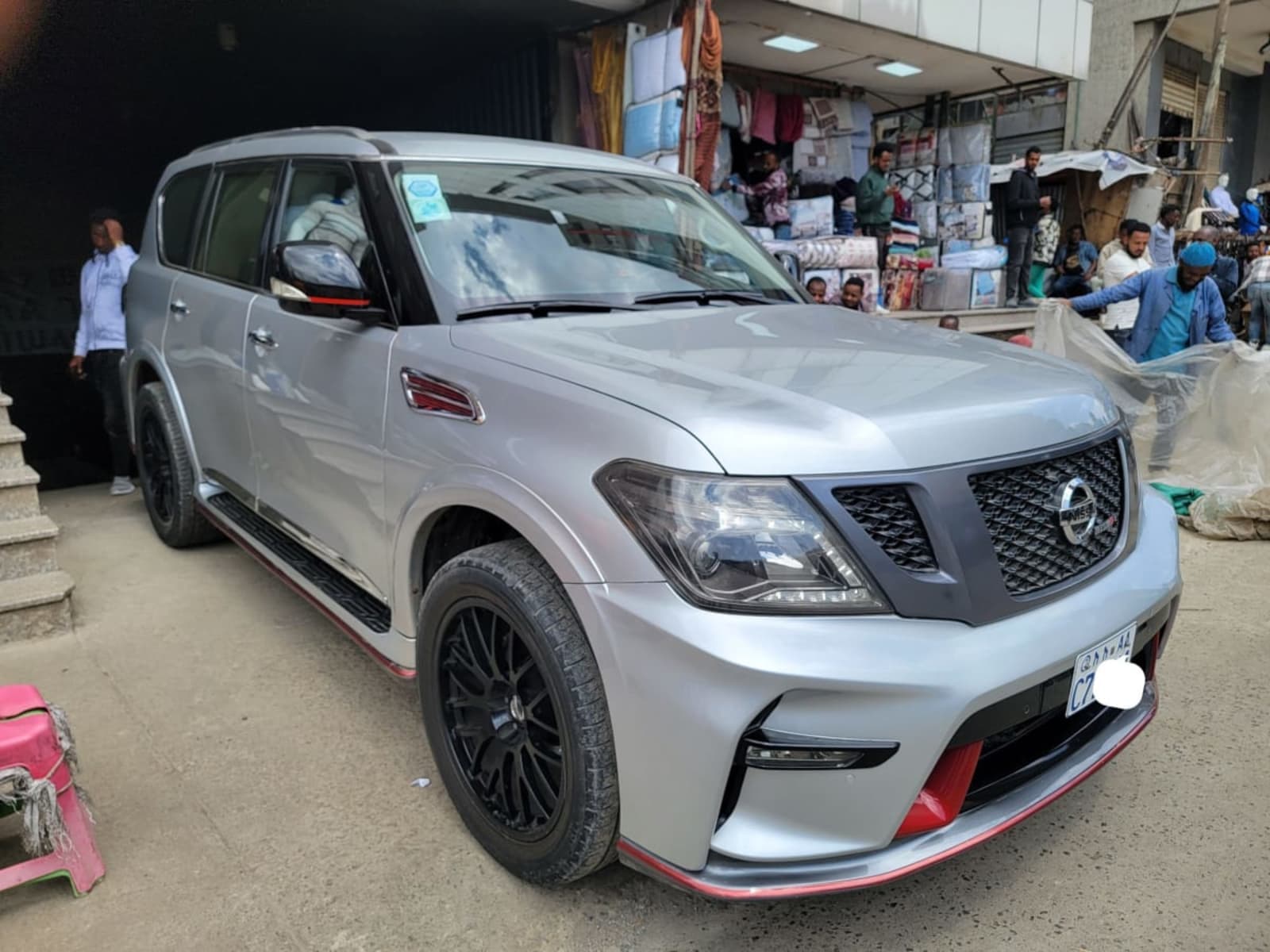 2018 NISSAN PATROL XEV6 — photo 3