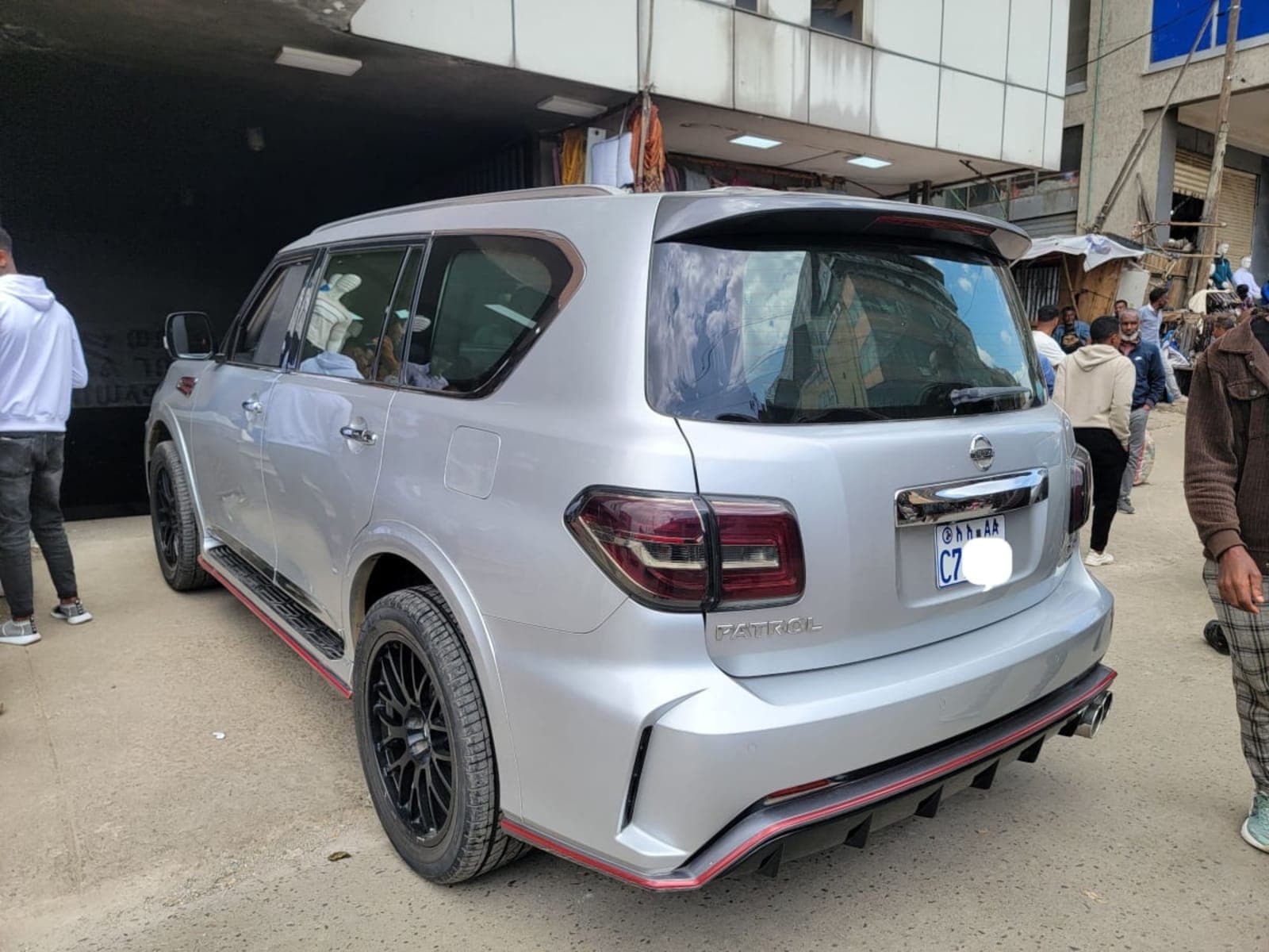 2018 NISSAN PATROL XEV6 — photo 4