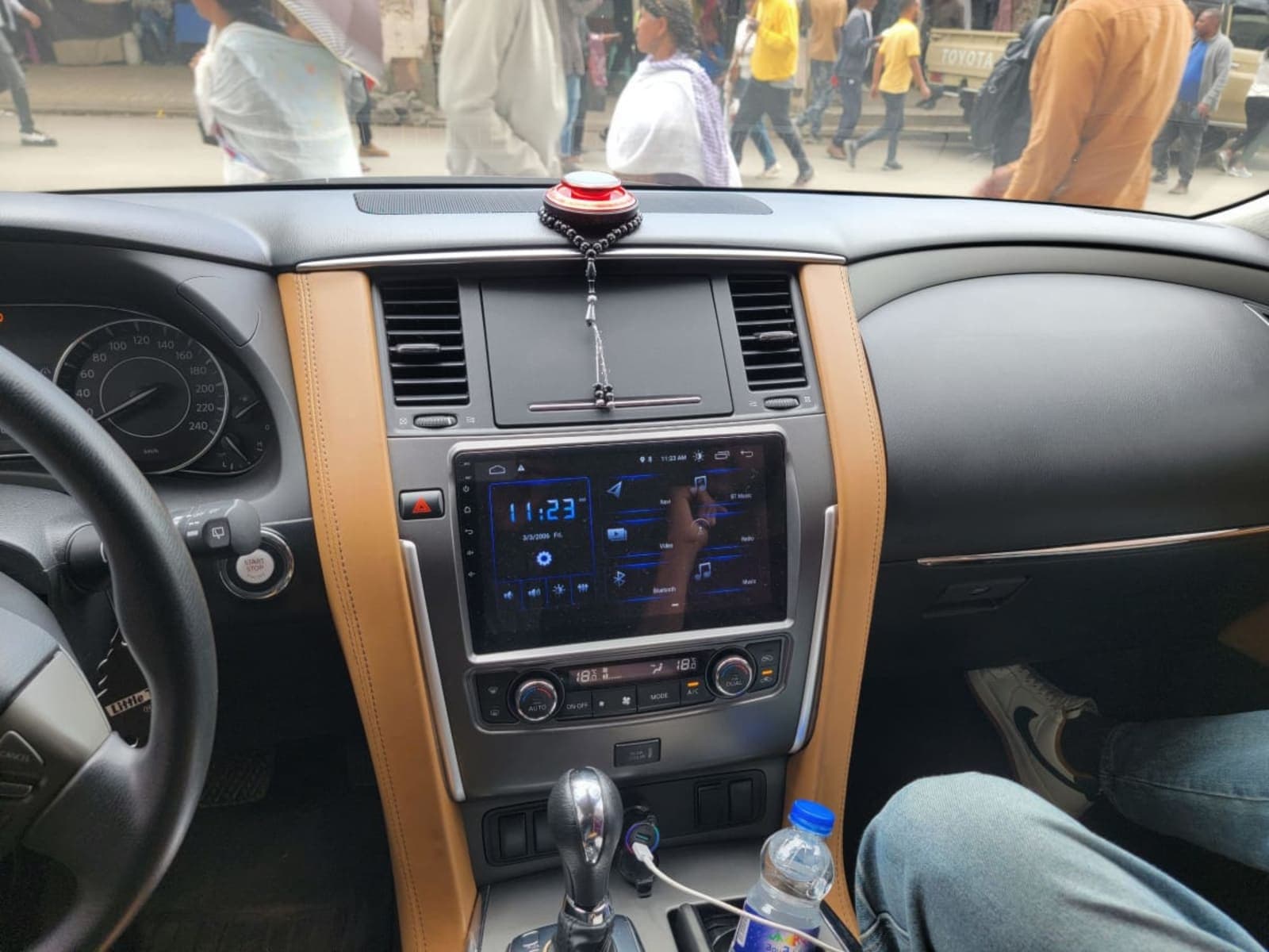 2018 NISSAN PATROL XEV6 — photo 5