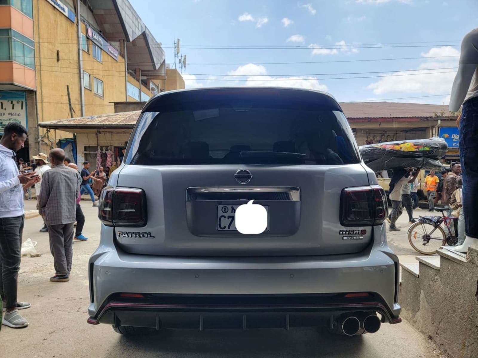2018 NISSAN PATROL XEV6 — photo 6