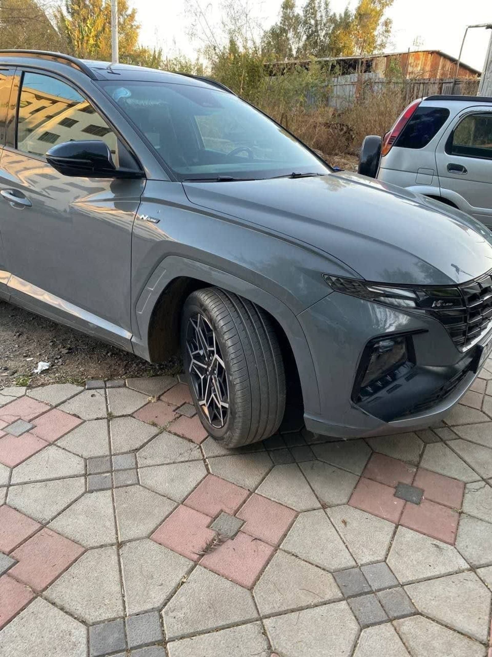 2022 Hyundai Tucson N-line — photo 2