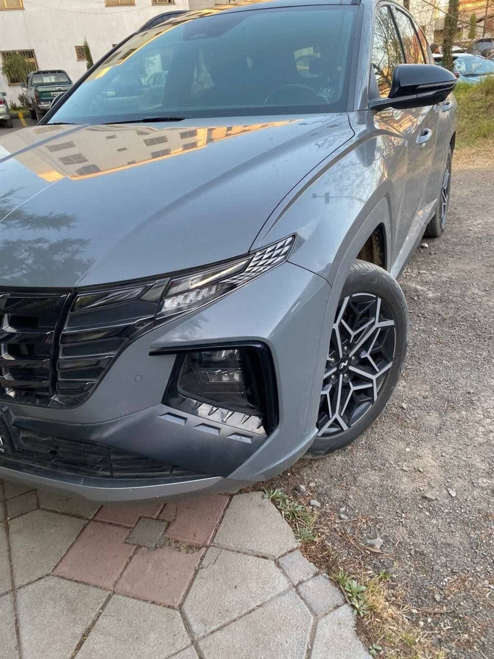 2022 Hyundai Tucson N-line — photo 3