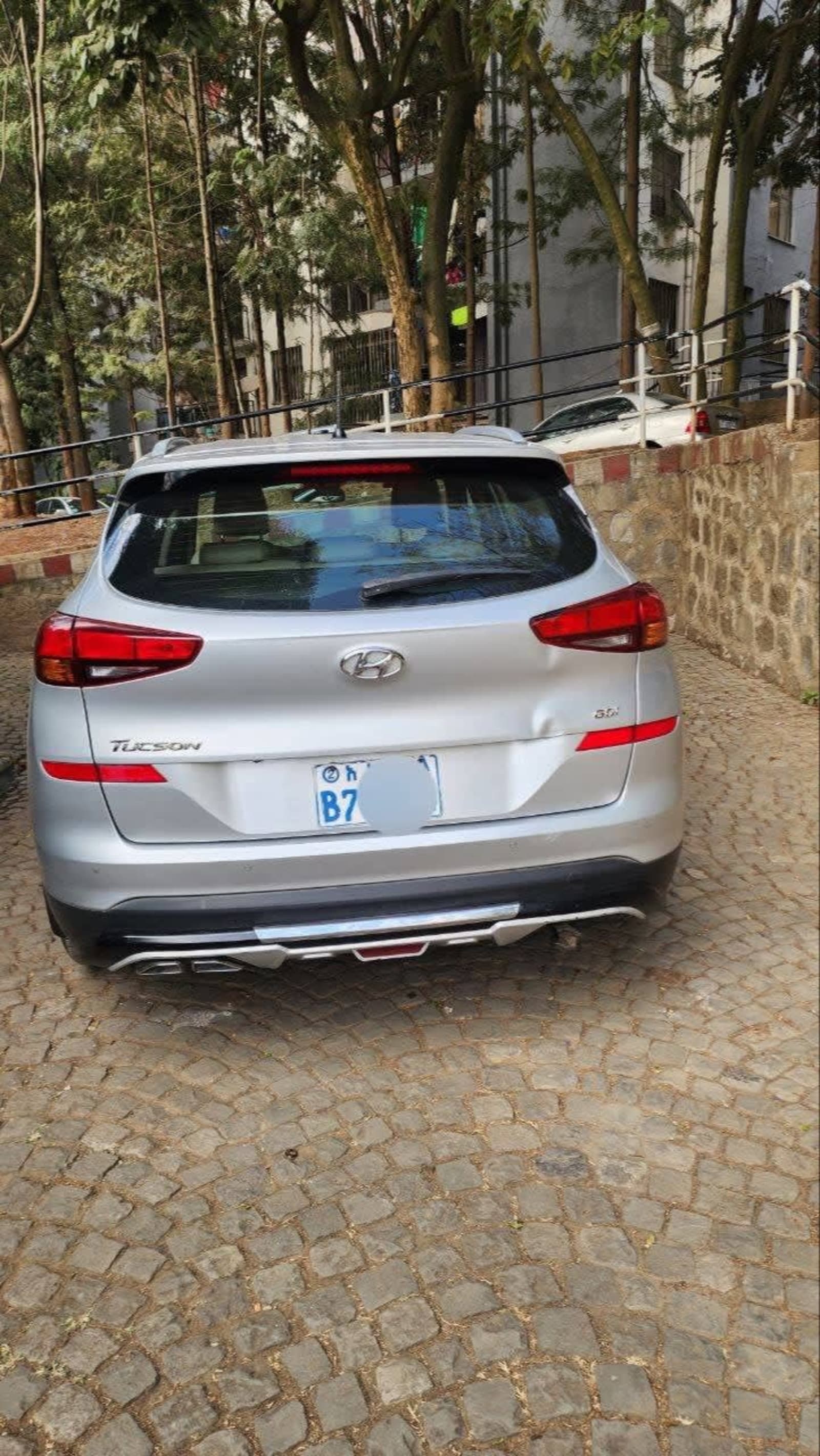 2020 Hyundai Tucson — photo 4