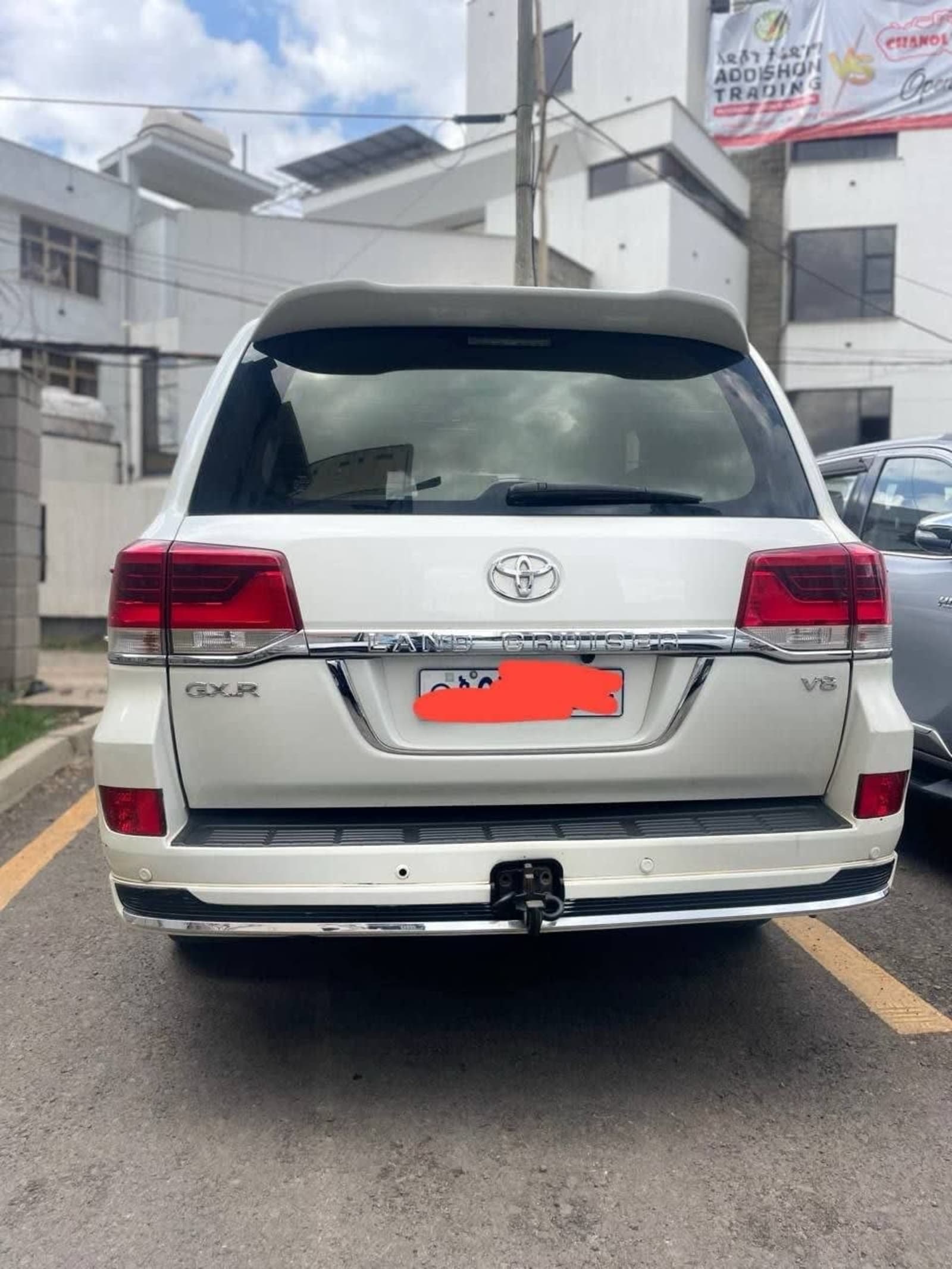 2010 Toyota Land Cruiser GXR — photo 7