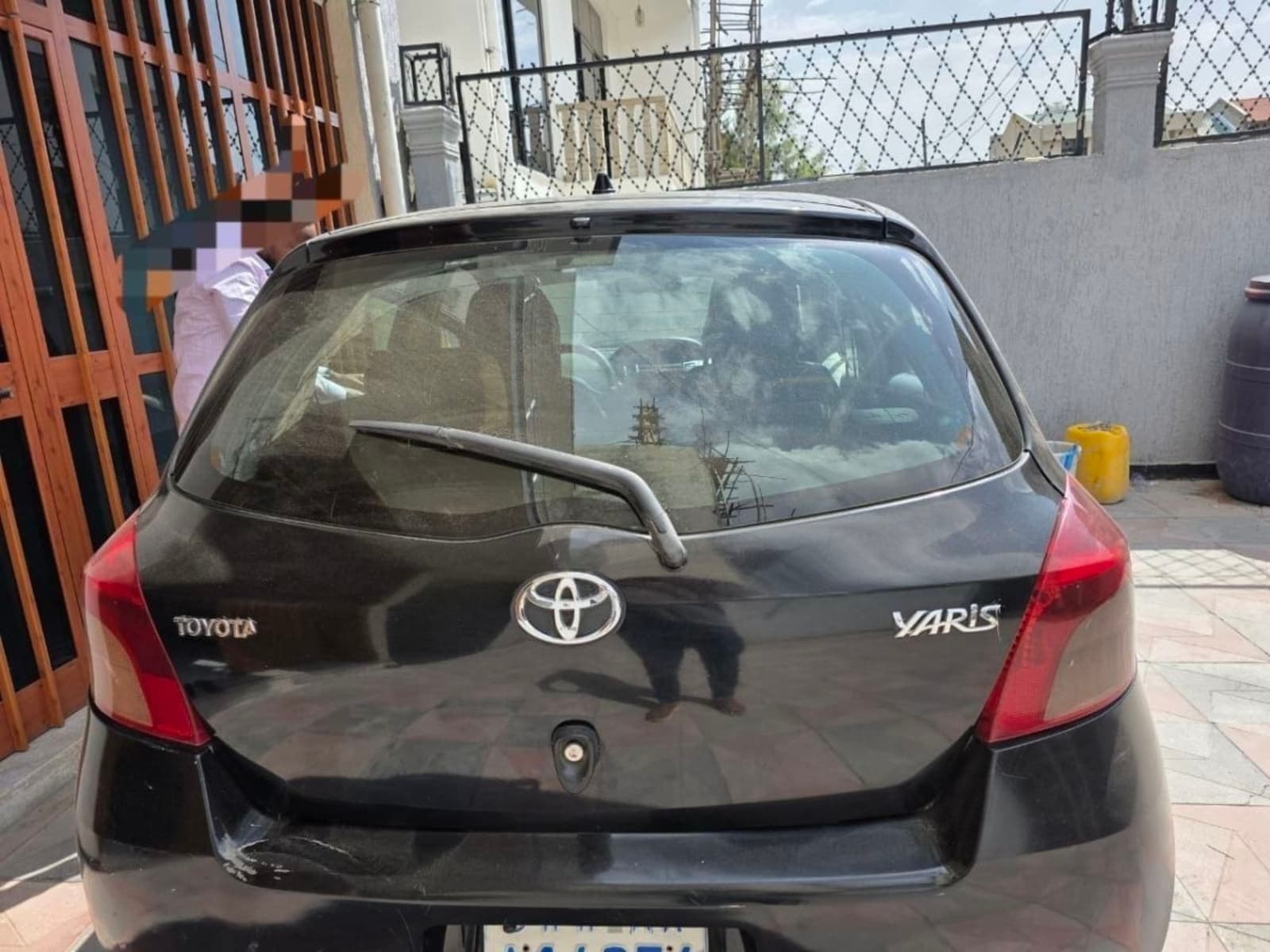 2008 Toyota Yaris Compact — photo 4
