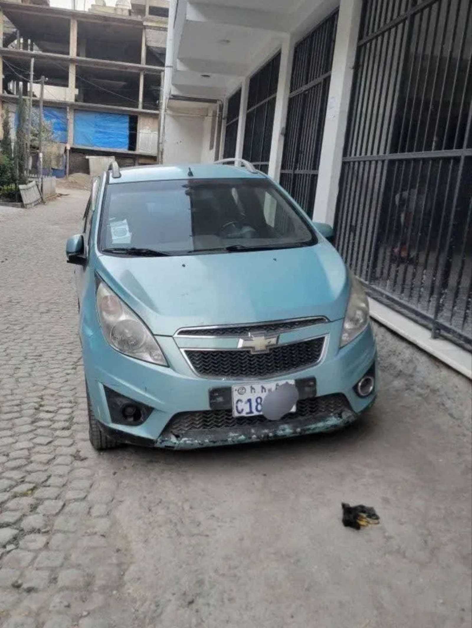 2012 Chevrolet Spark — photo 4