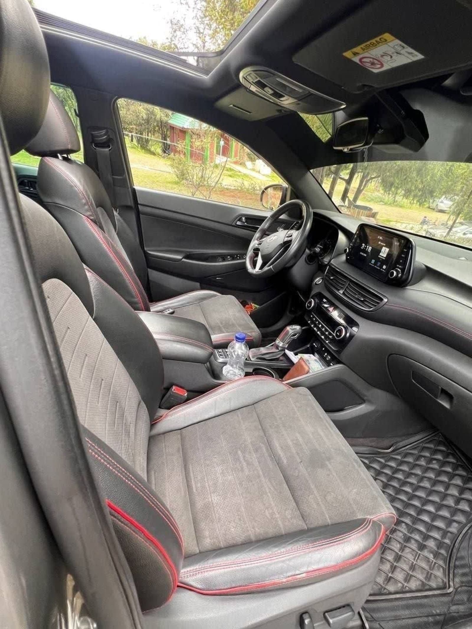 2020 Hyundai Tucson N line — photo 2