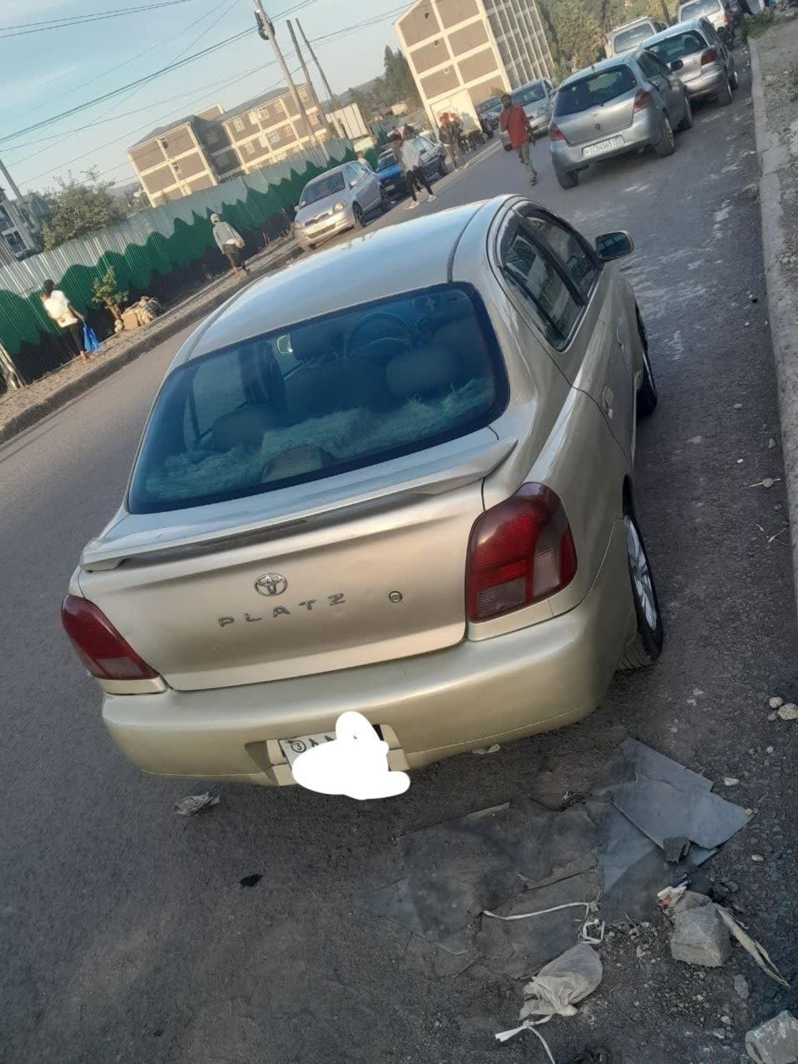 2000 Toyota Platz — photo 3