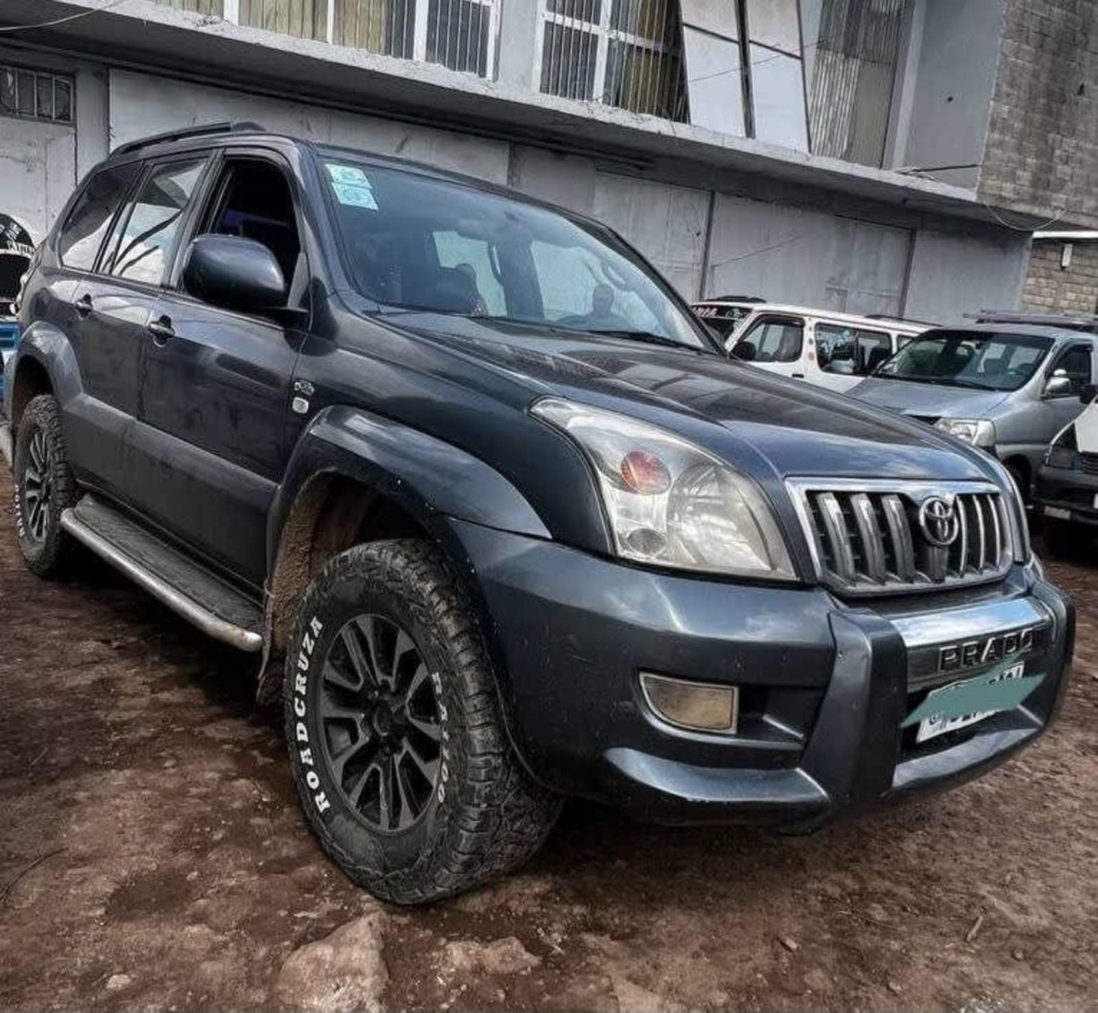 2006 Toyota Prado D4D — photo 5