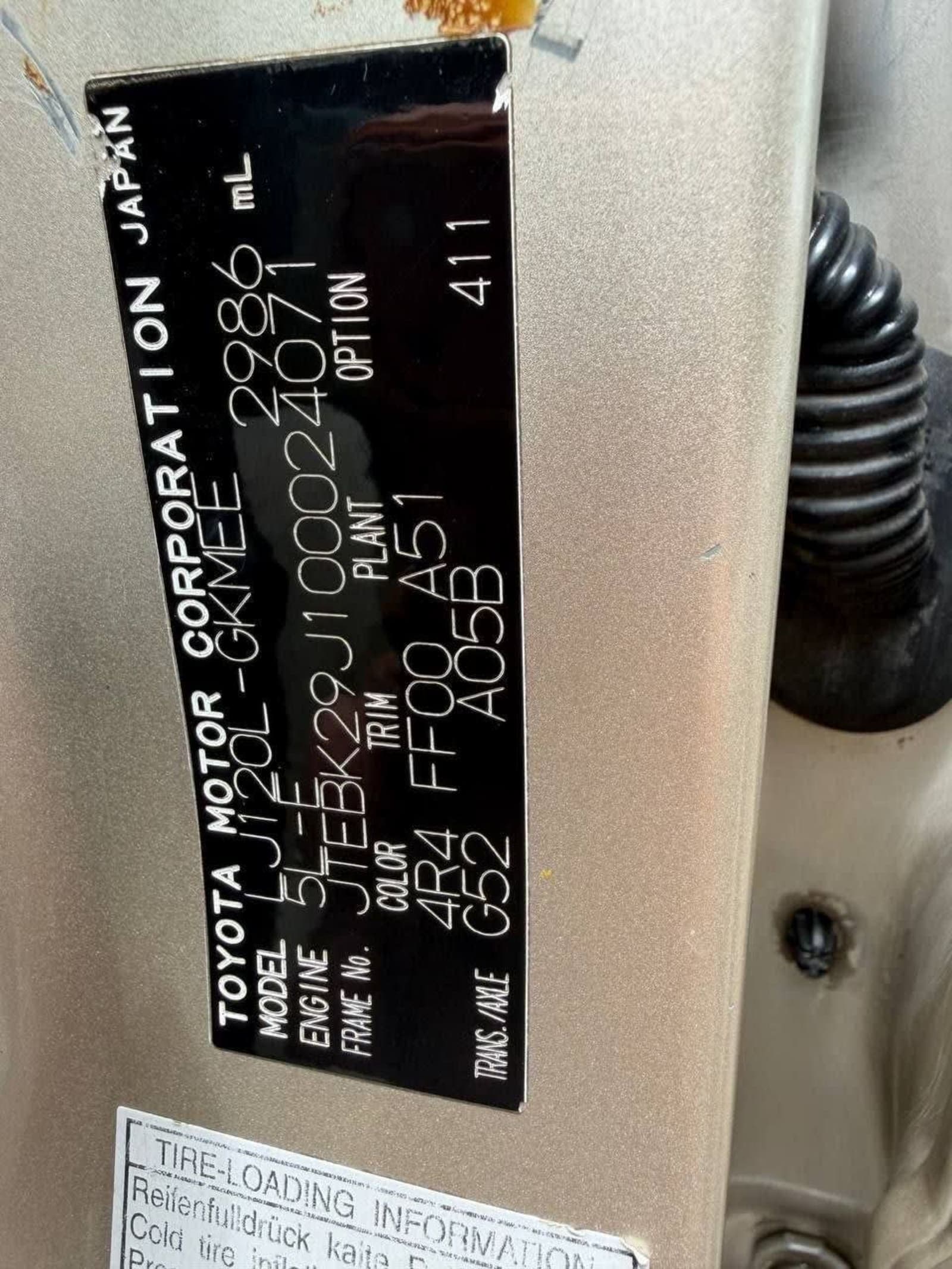 2006 Toyota Prado — photo 1