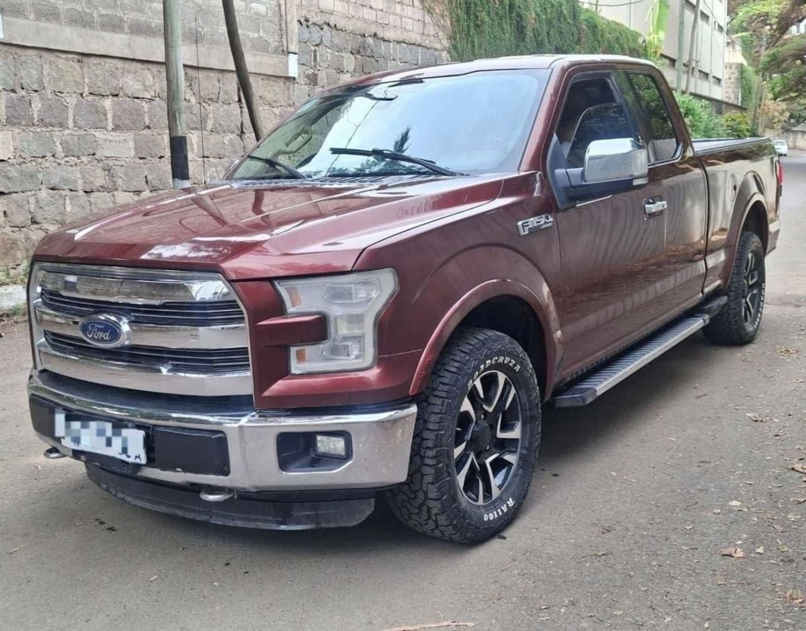 2015 Ford F-150 Lariat