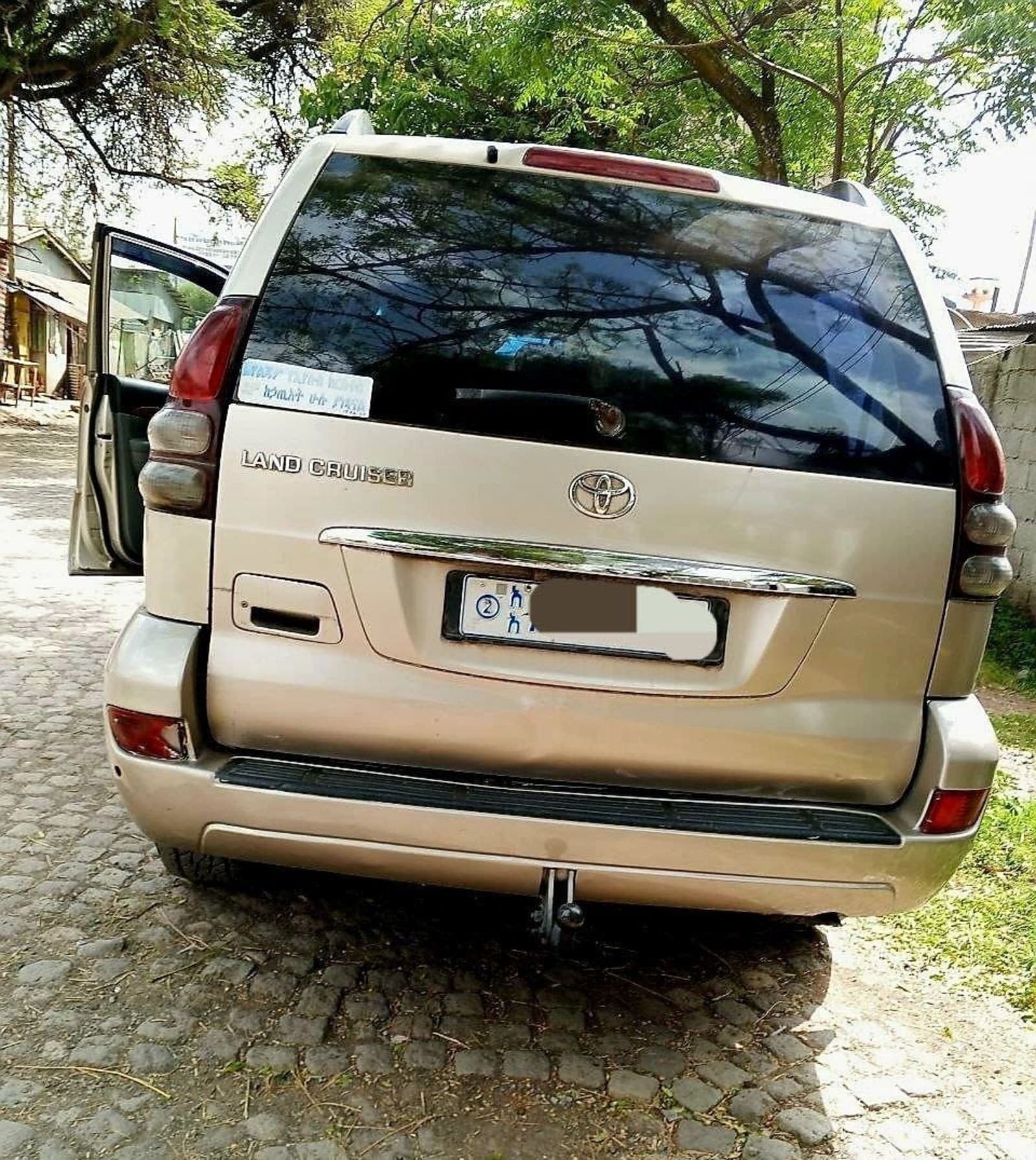 2006 Toyota Land Cruiser Prado — photo 4