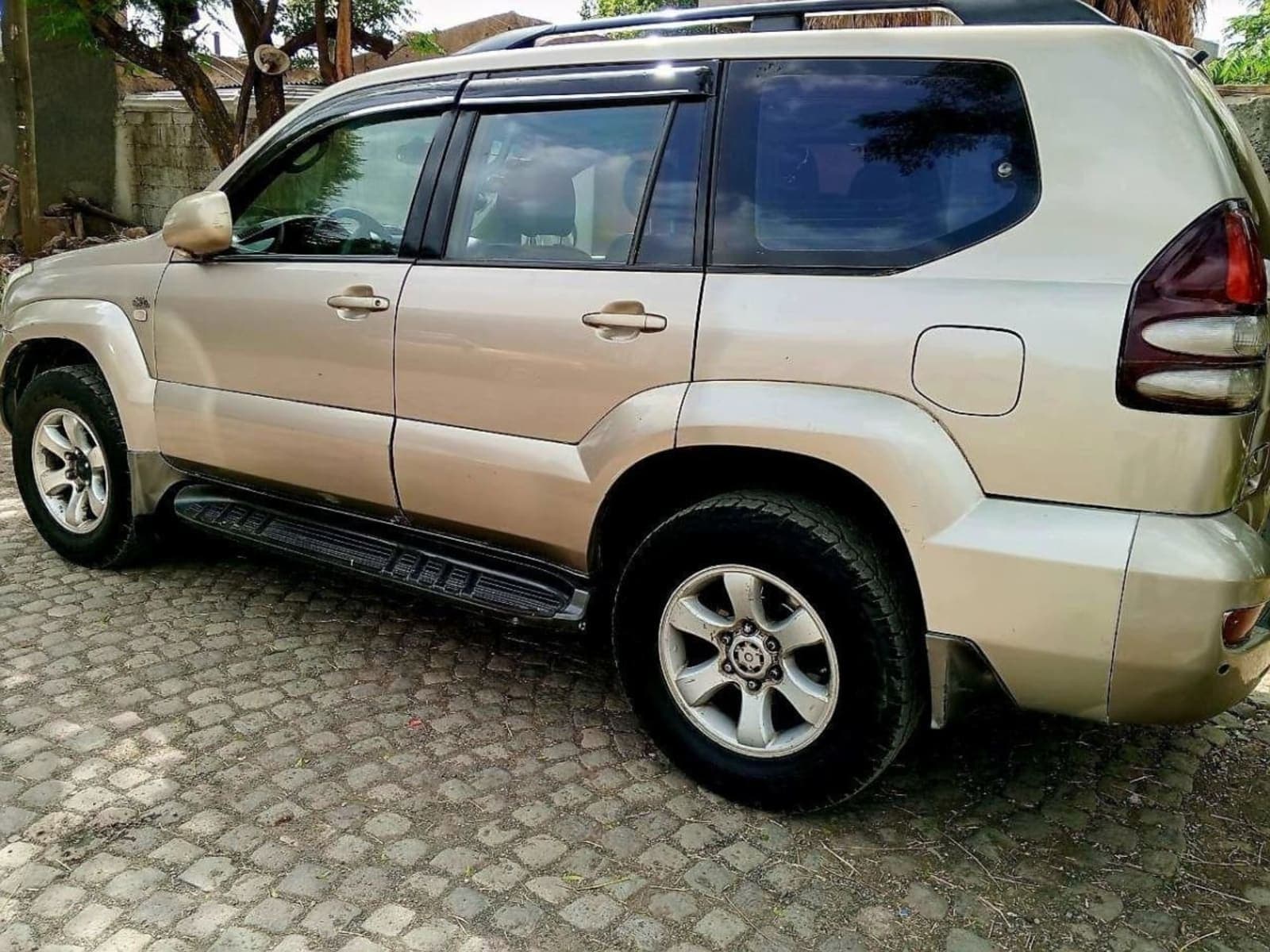 2006 Toyota Land Cruiser Prado — photo 5