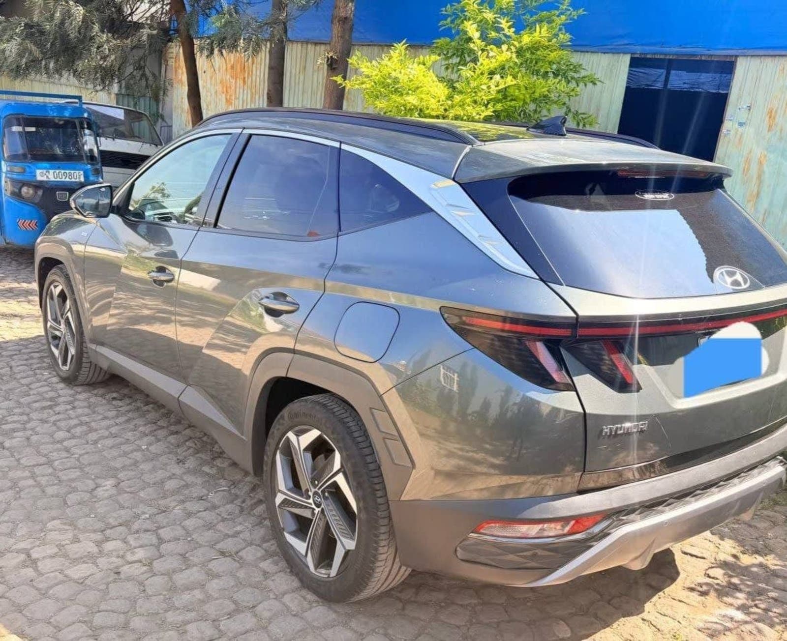 2021 Hyundai Tucson — photo 2