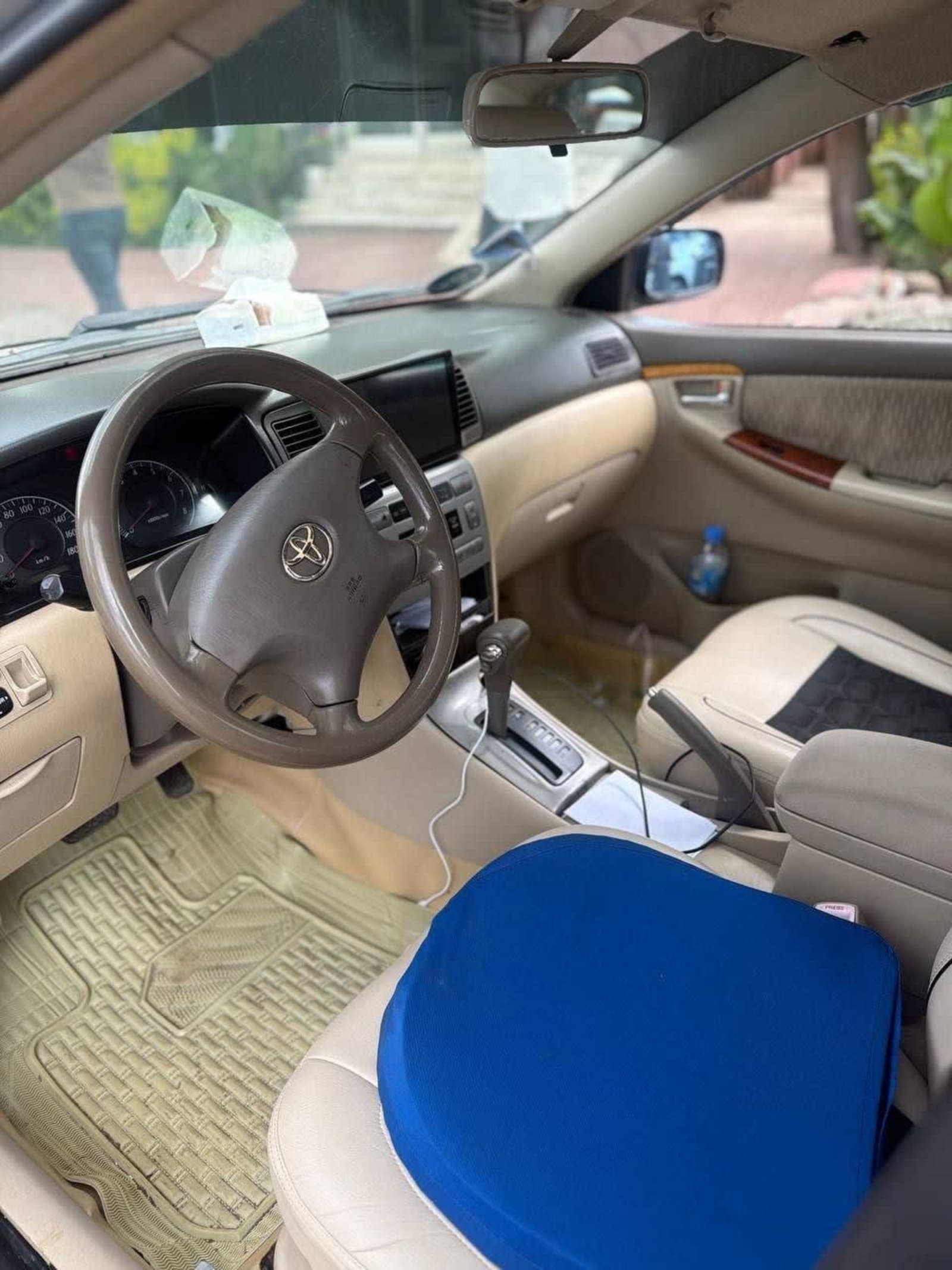2007 Toyota Corolla Excutive — photo 1