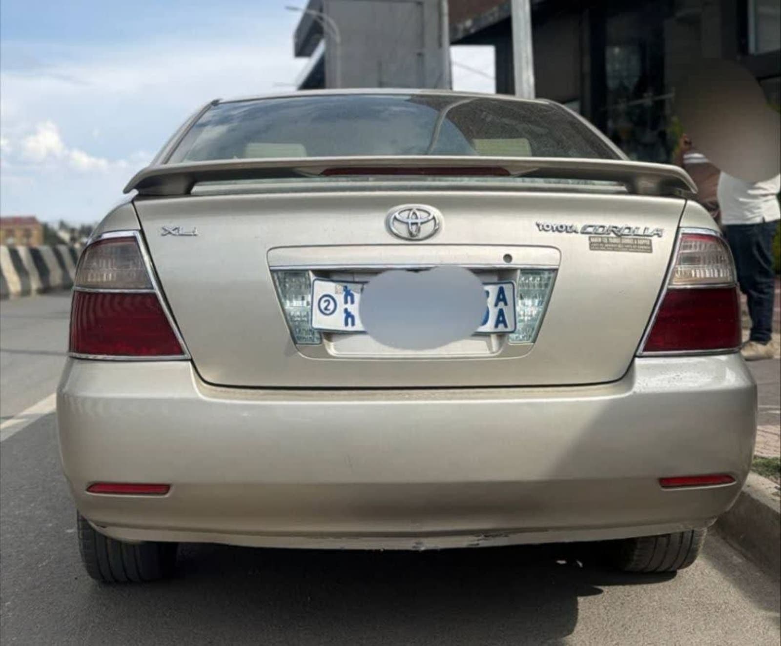 2007 Toyota Corolla Excutive — photo 2