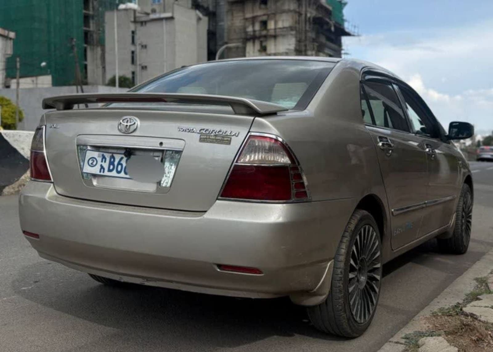 2007 Toyota Corolla Excutive — photo 3