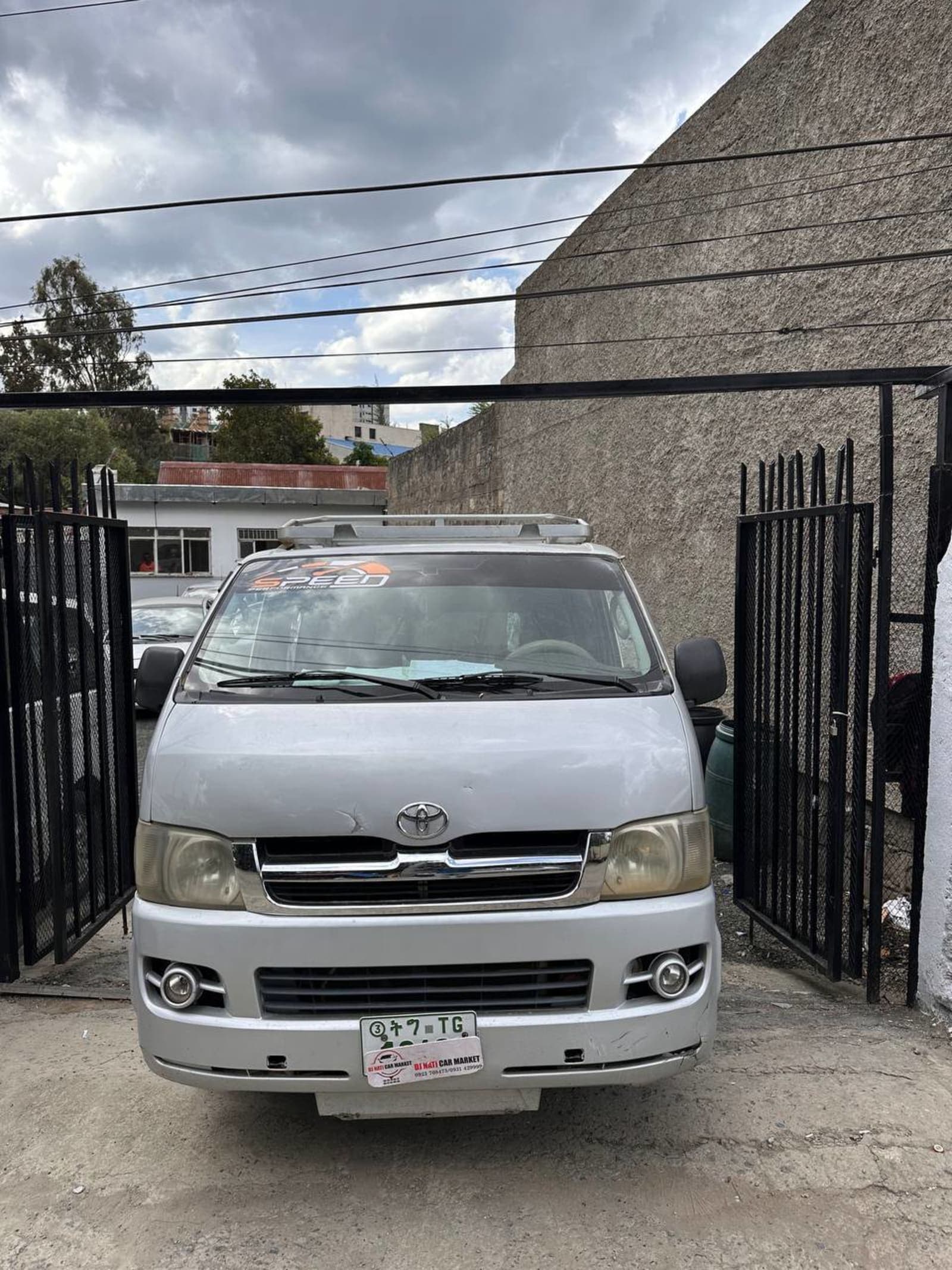 2007 Toyota Hiace