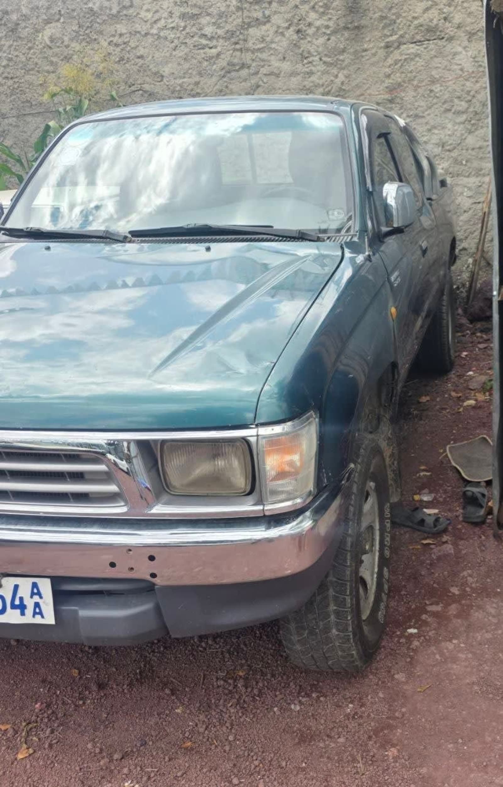 2000 Toyota Hilux — photo 2