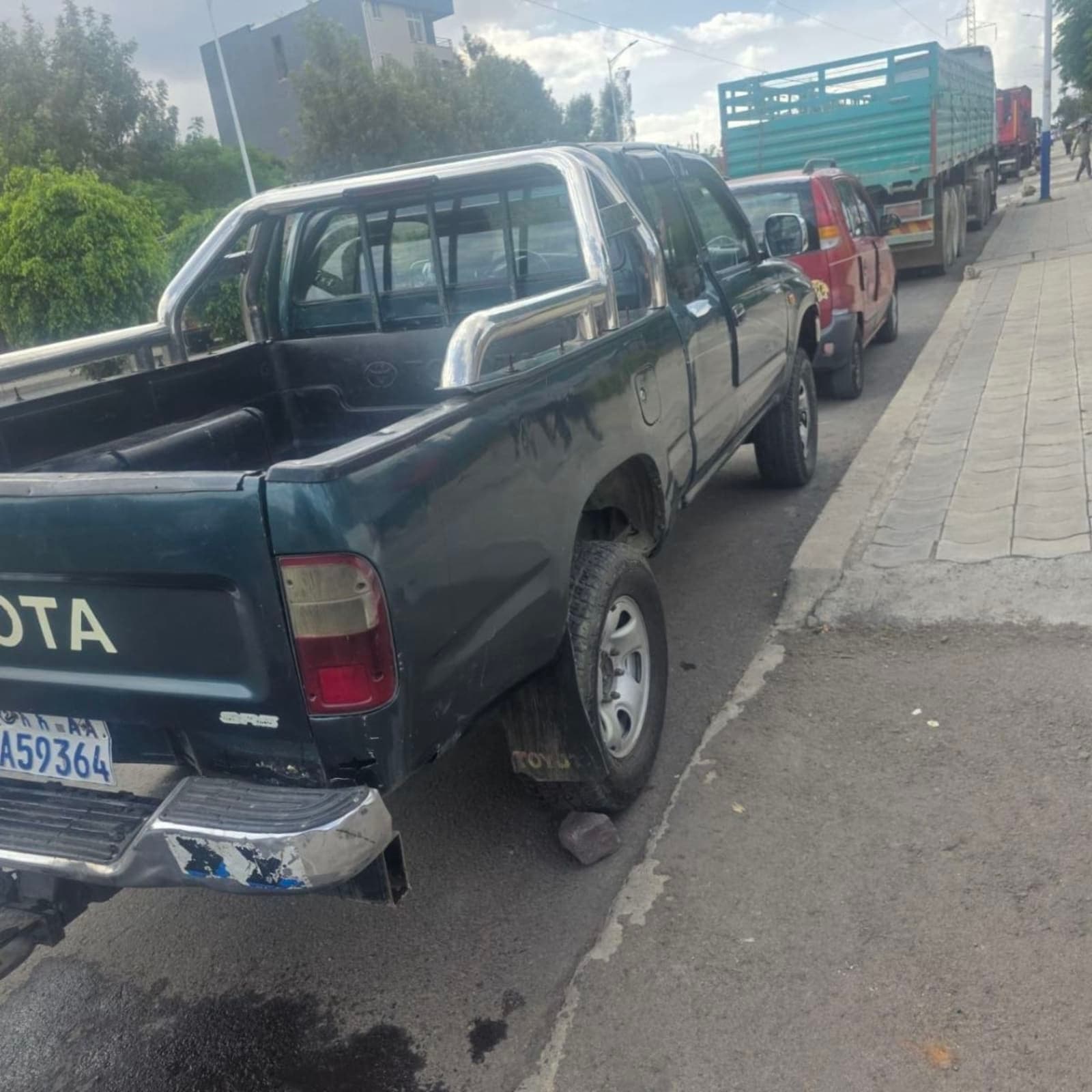 2000 Toyota Hilux — photo 5