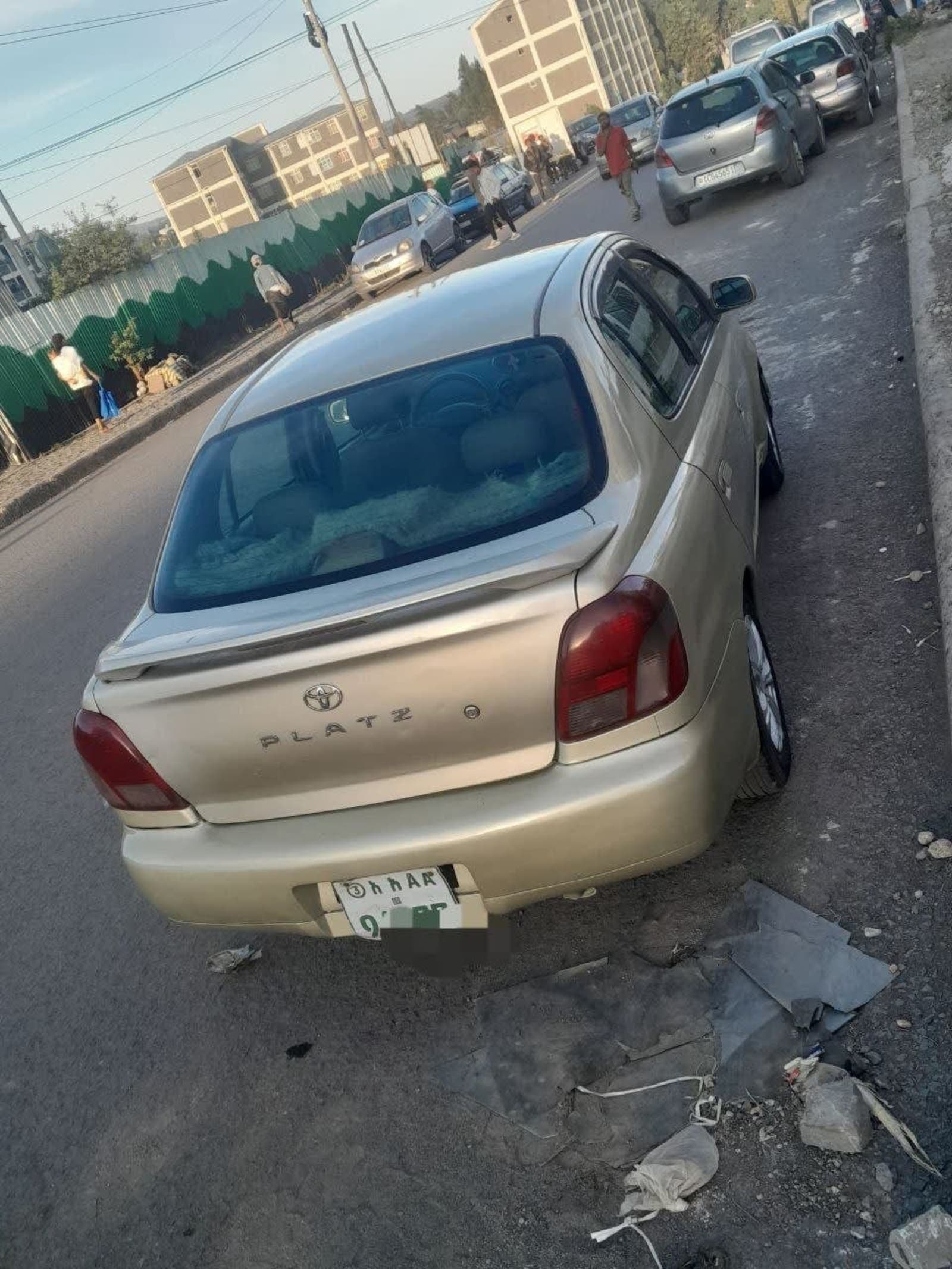 2000 Toyota Platz — photo 6