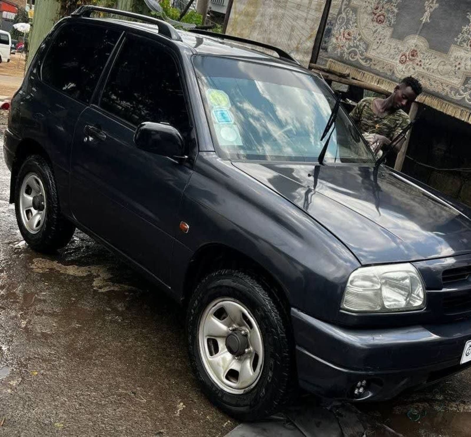 2002 Suzuki Grand Vitara โ photo 1