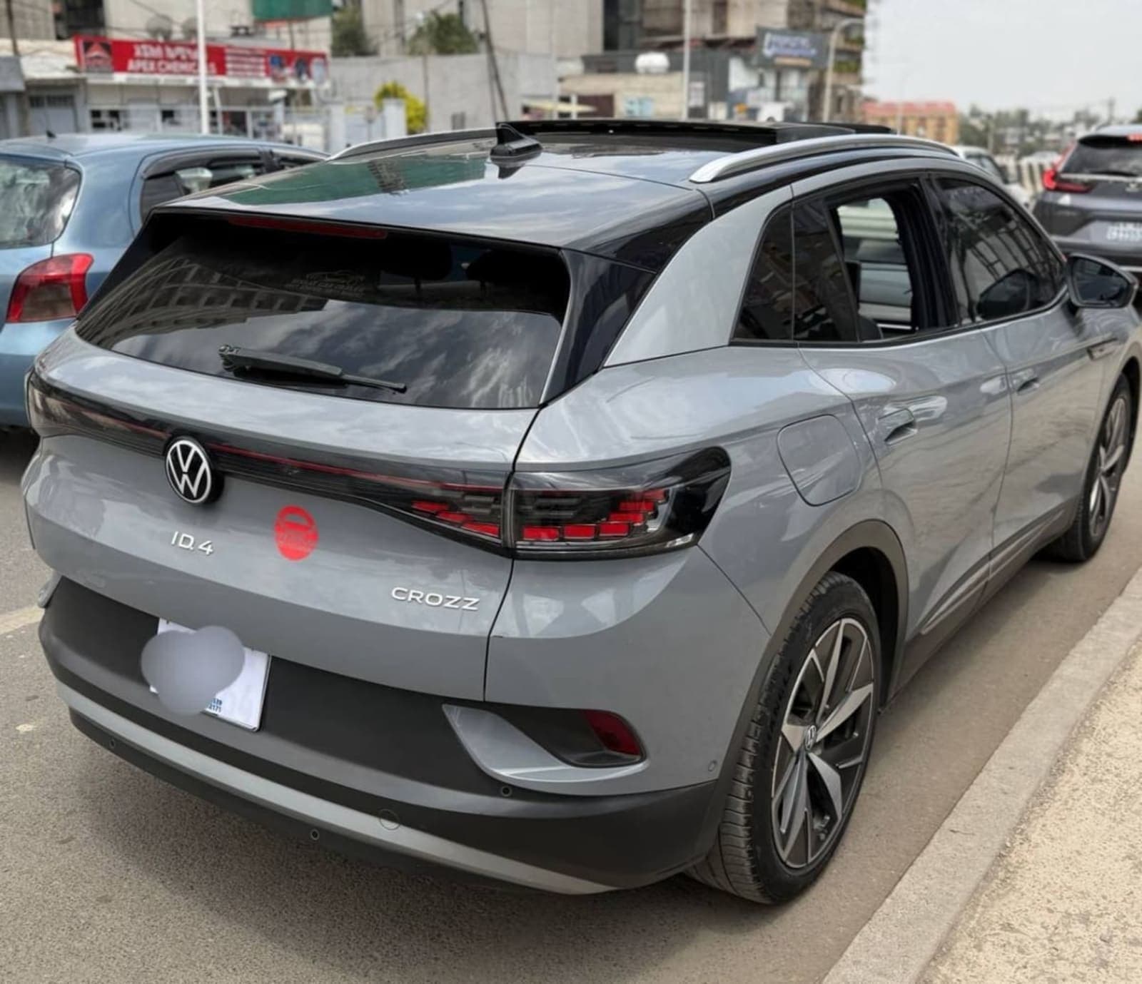 2022 Volkswagen ID.4 Crozz Pro — photo 5