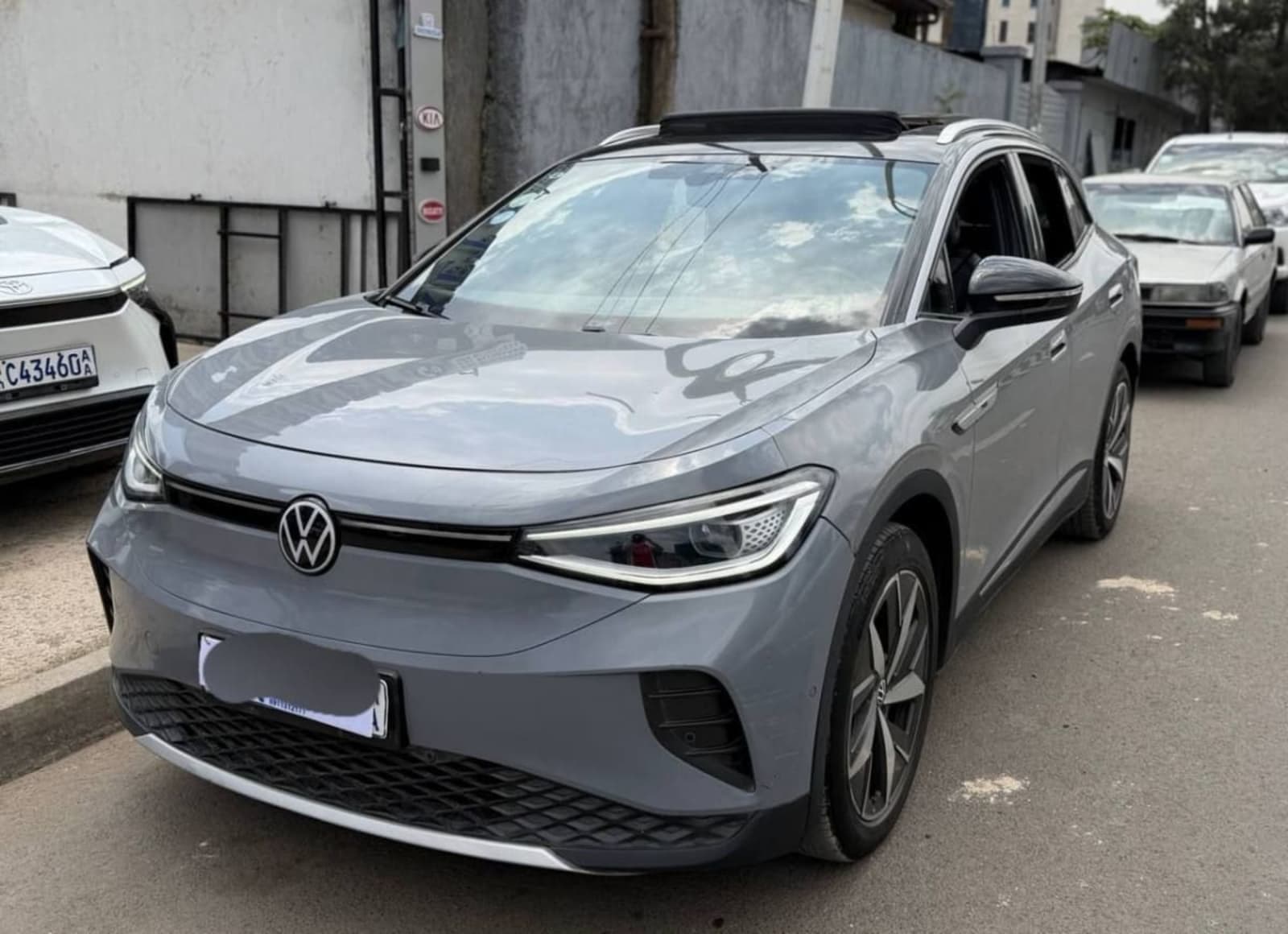 2022 Volkswagen ID.4 Crozz Pro — photo 7