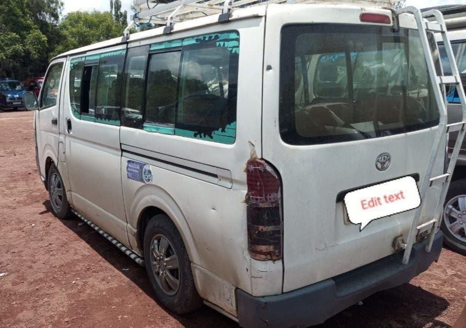 2007 Toyota Abadula — photo 3