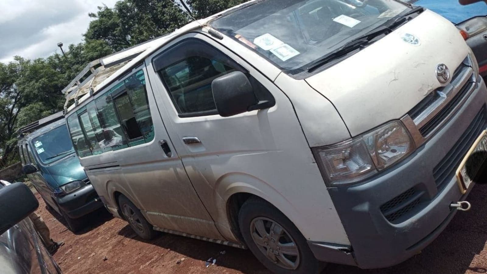 2007 Toyota Abadula — photo 4