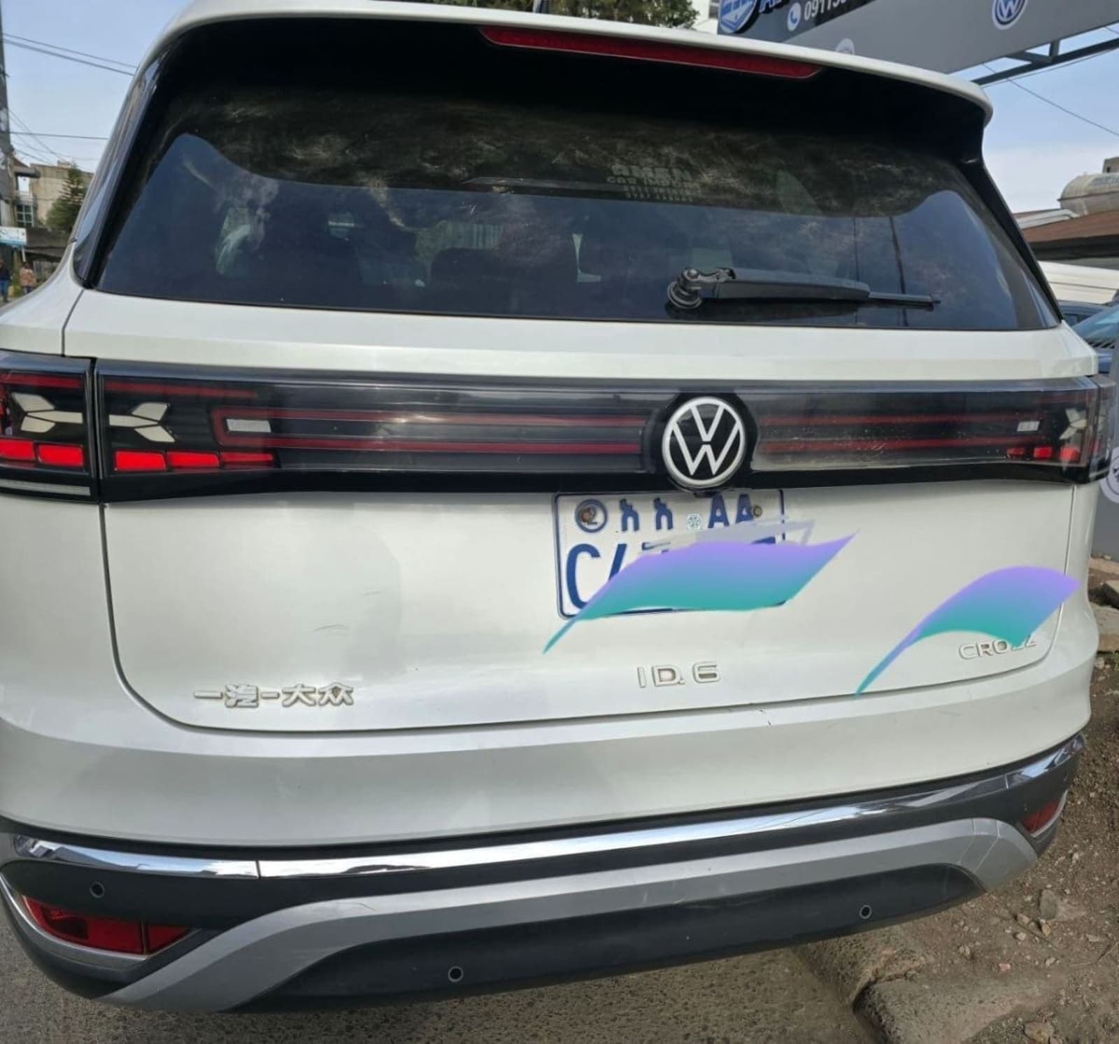 2022 Volkswagen iD.6 Crozz Pro