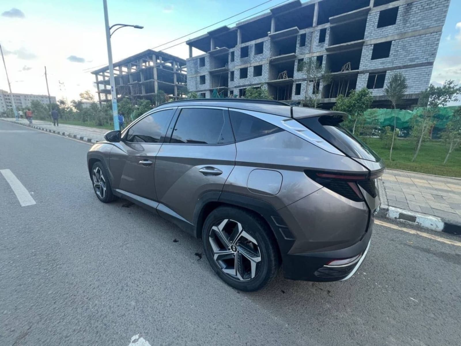 2021 Hyundai Tucson — photo 1