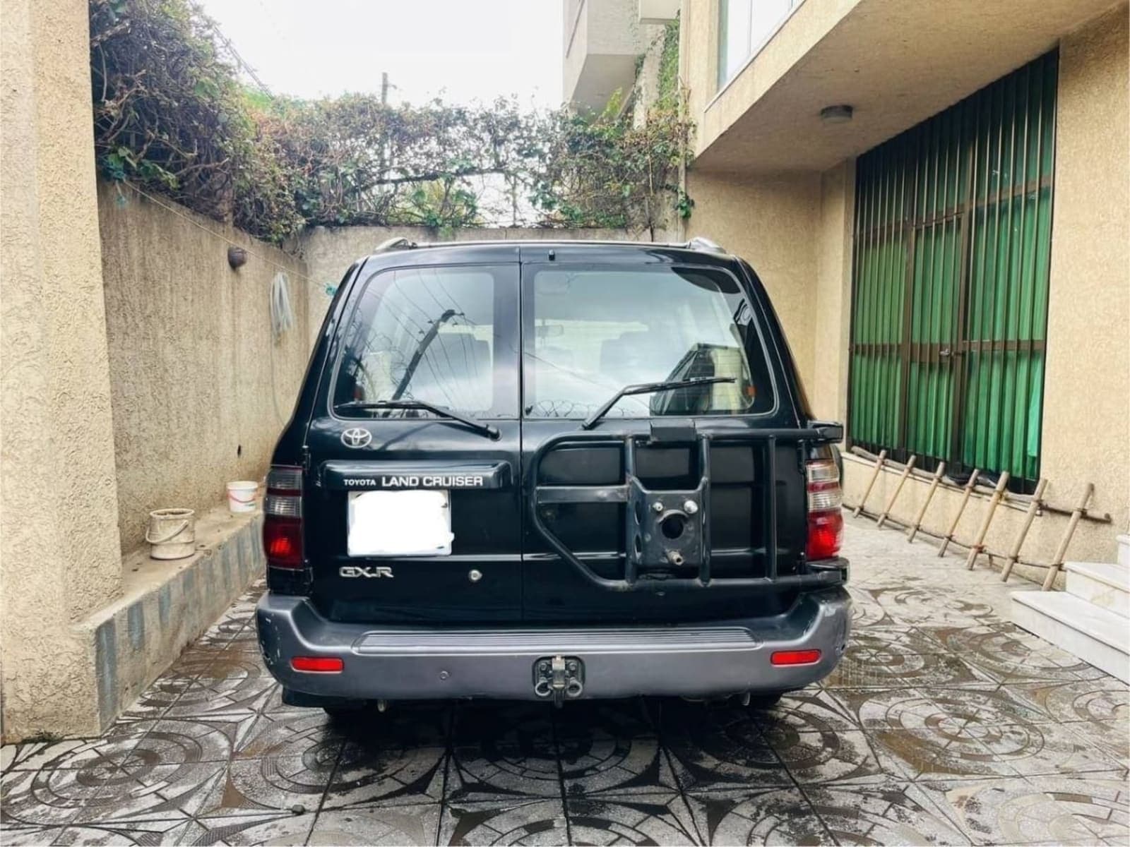 2005 Toyota Land cruiser 105 — photo 1