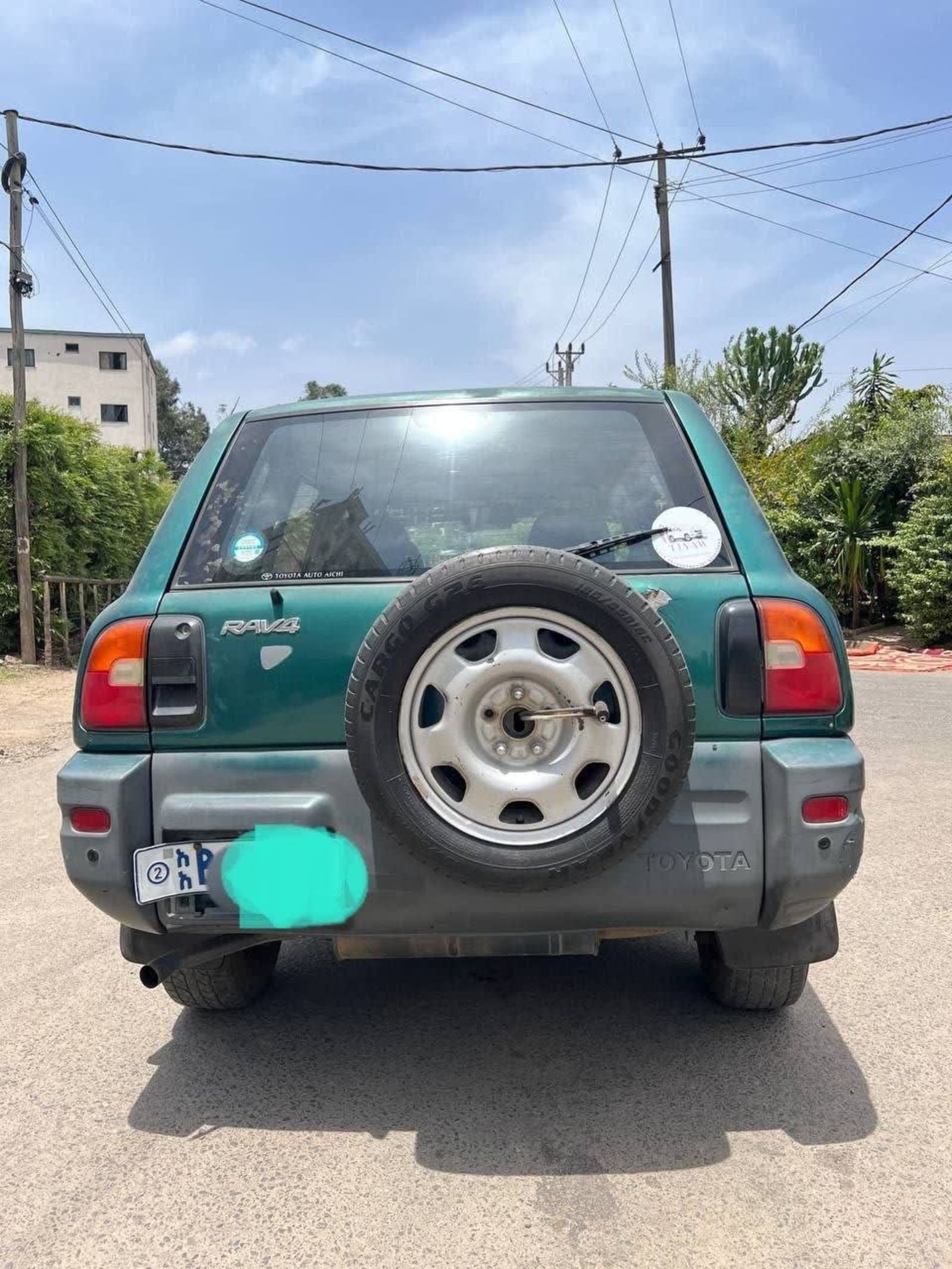 1999 Toyota Rav4 — photo 7