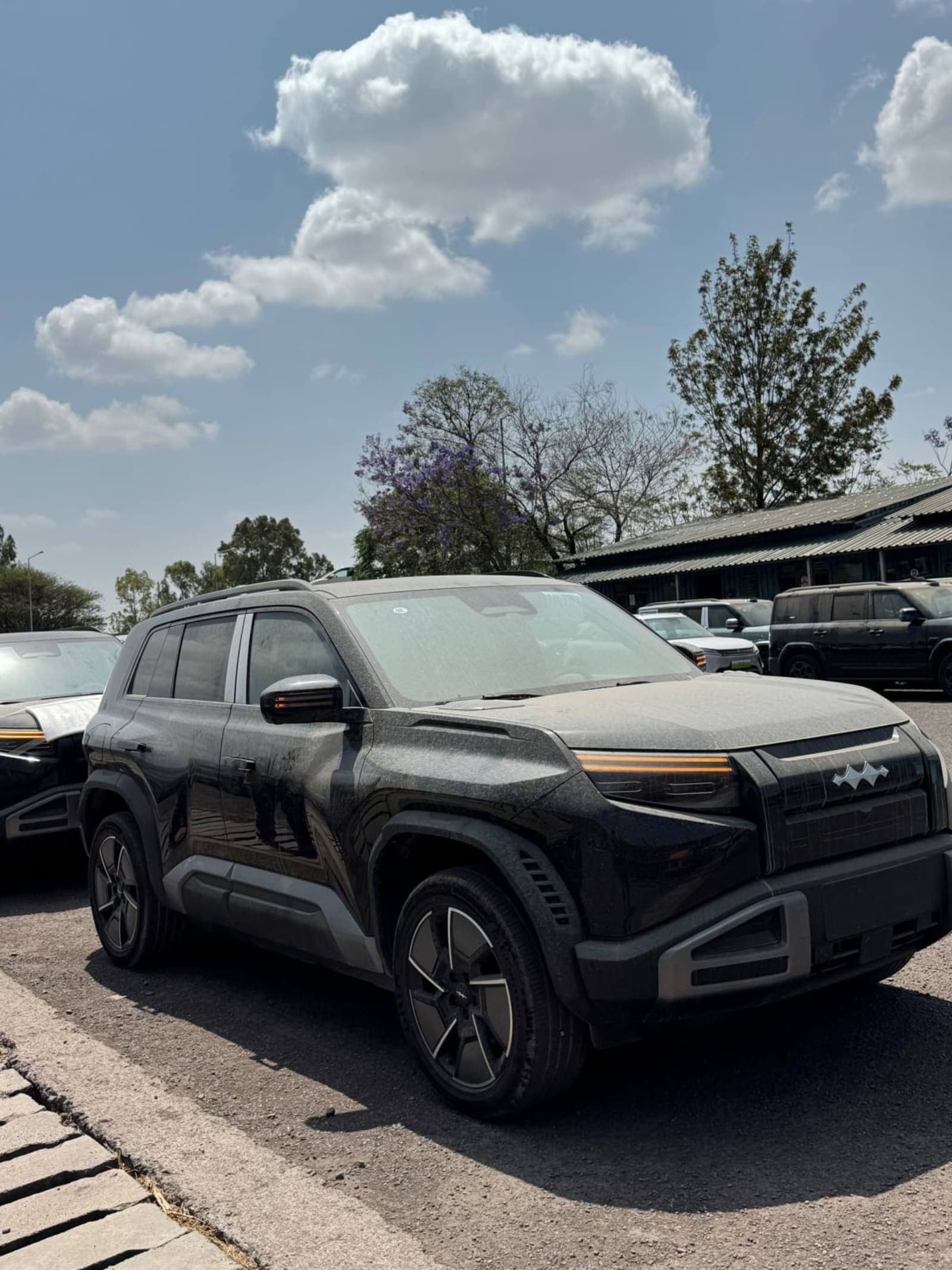 2025 BYD Leopard 3