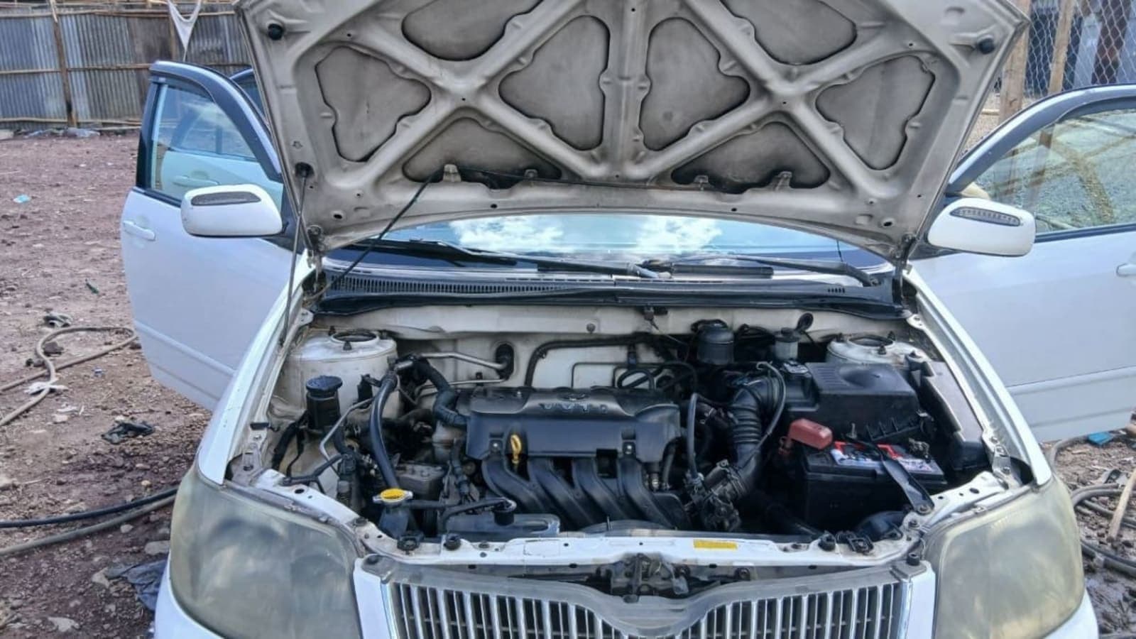 2007 Toyota Corolla — photo 2