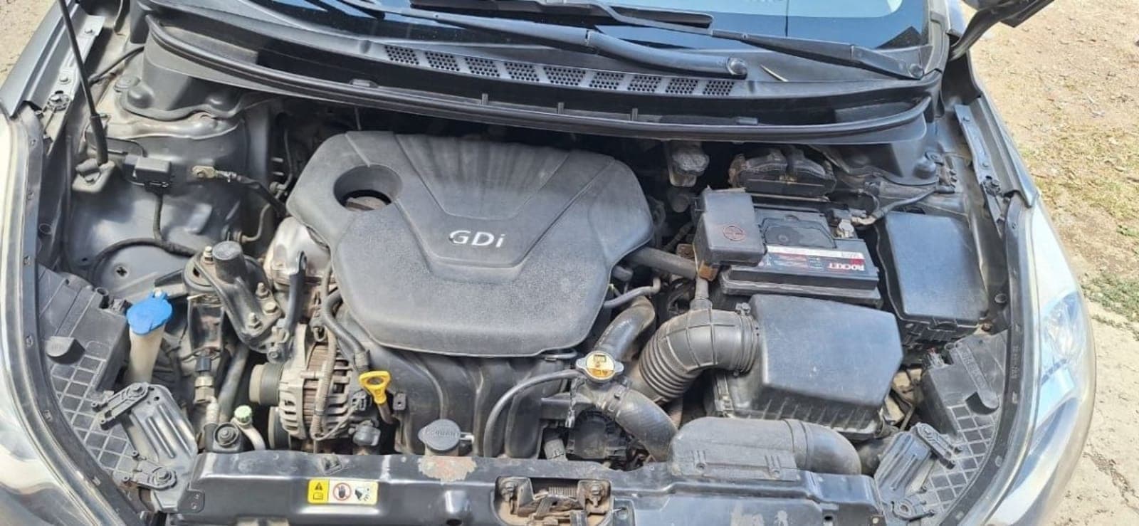 2012 Hyundai Avante — photo 5