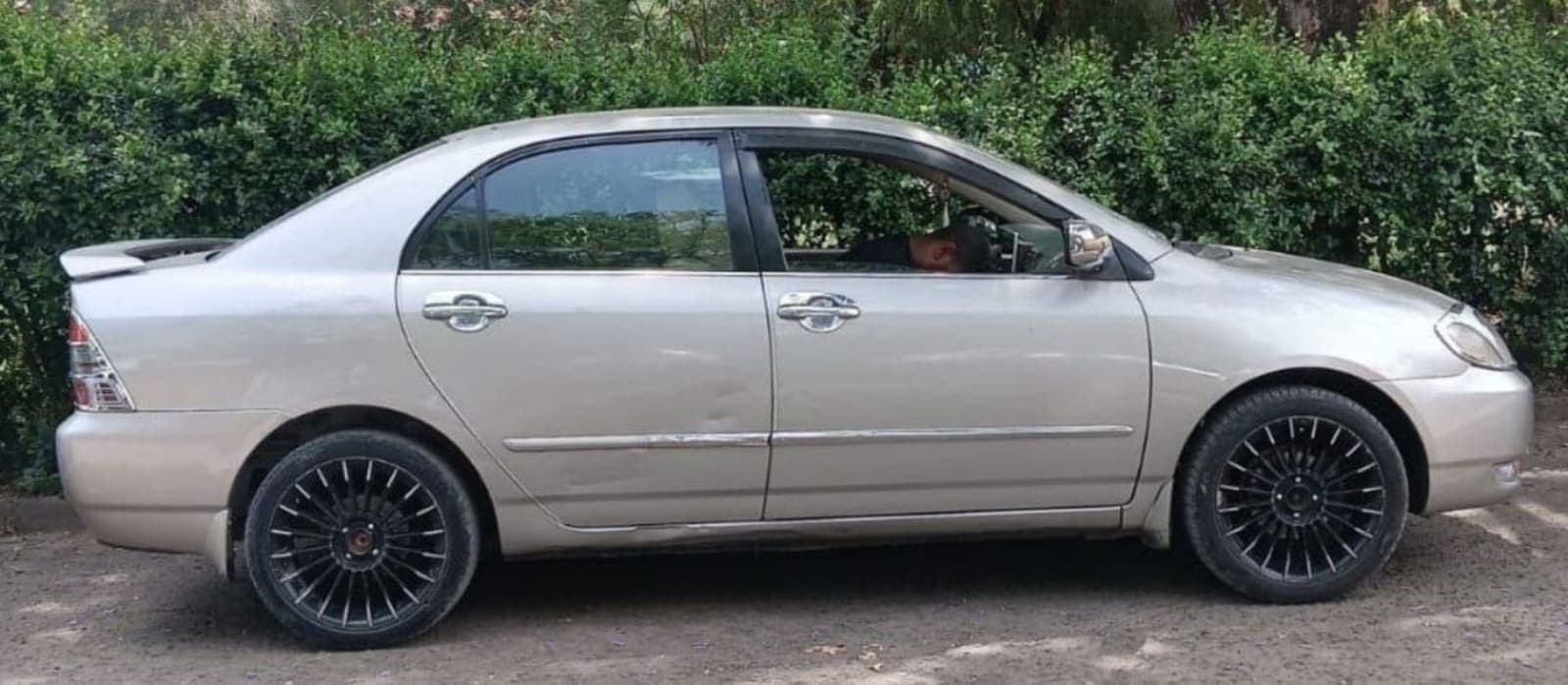 2003 Toyota Corolla — photo 4