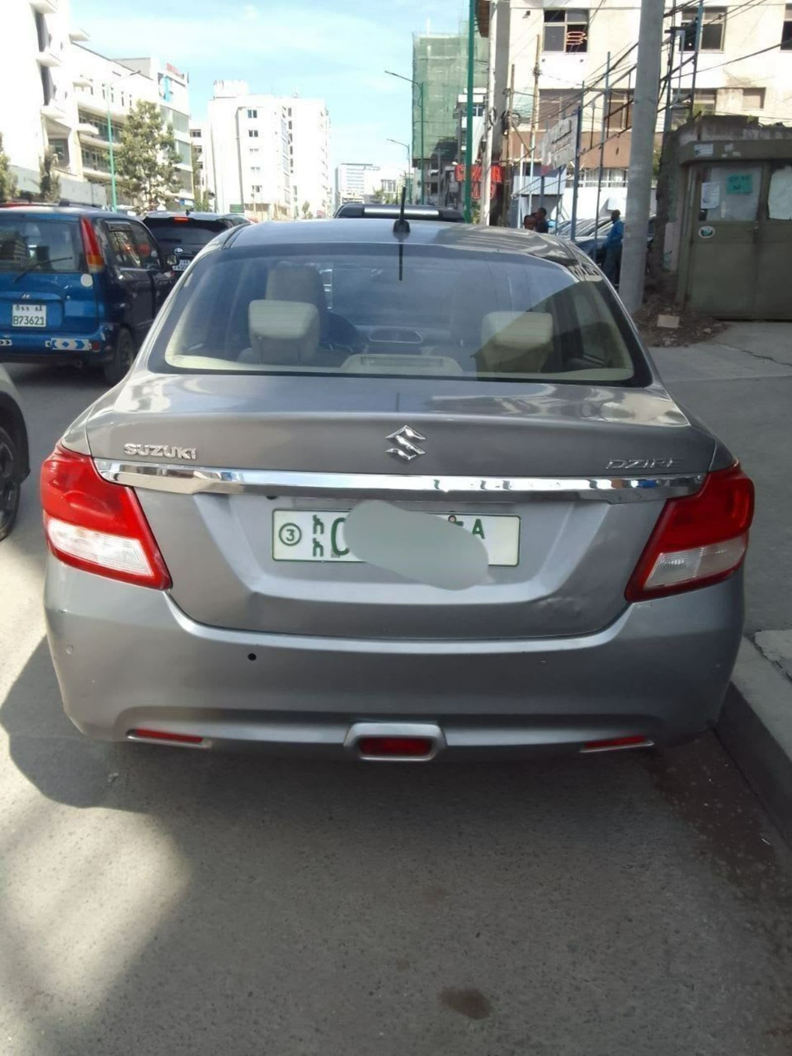2022 Suzuki Dzire — photo 3