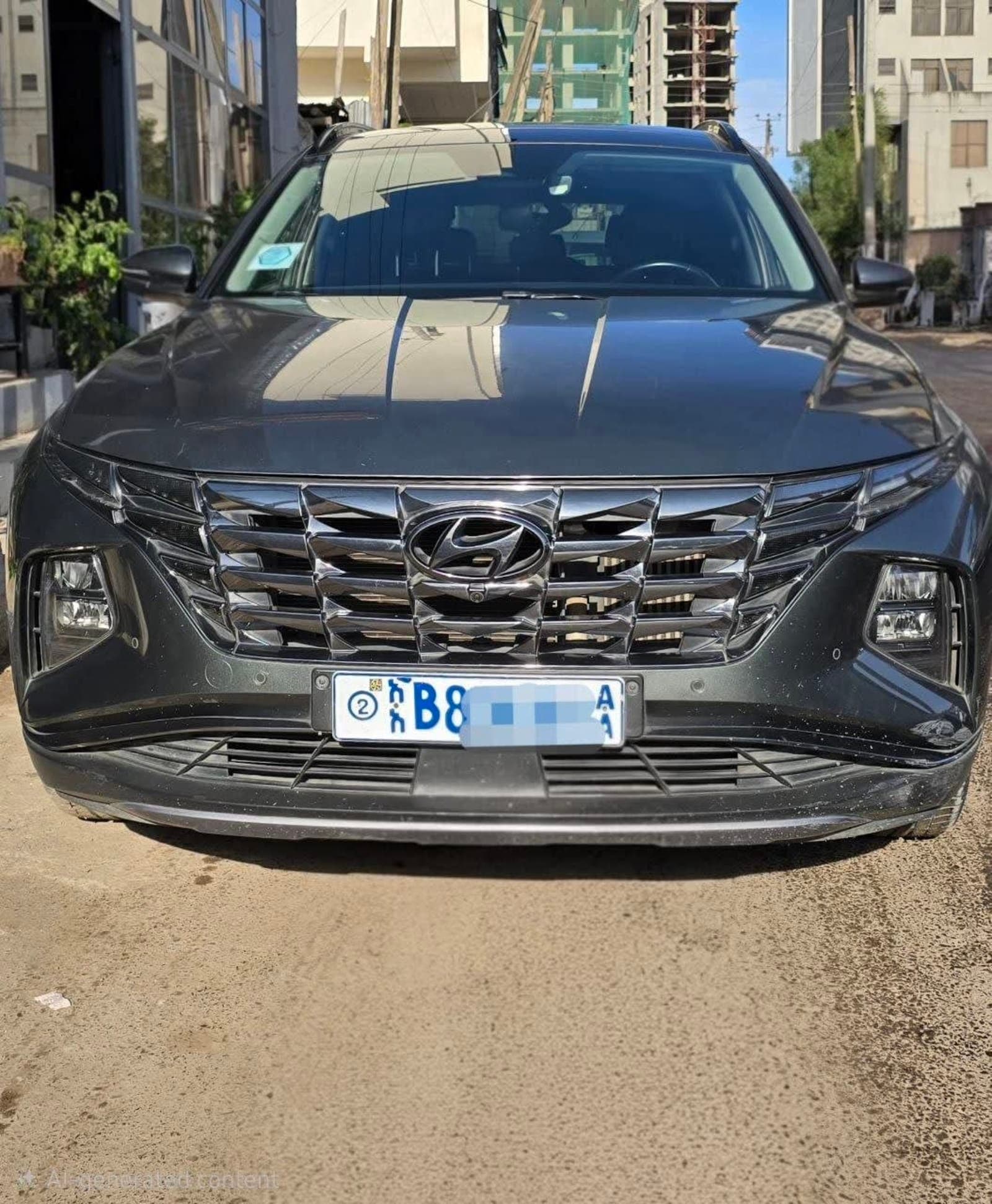 2021 HYUNDAI TUCSON — photo 4